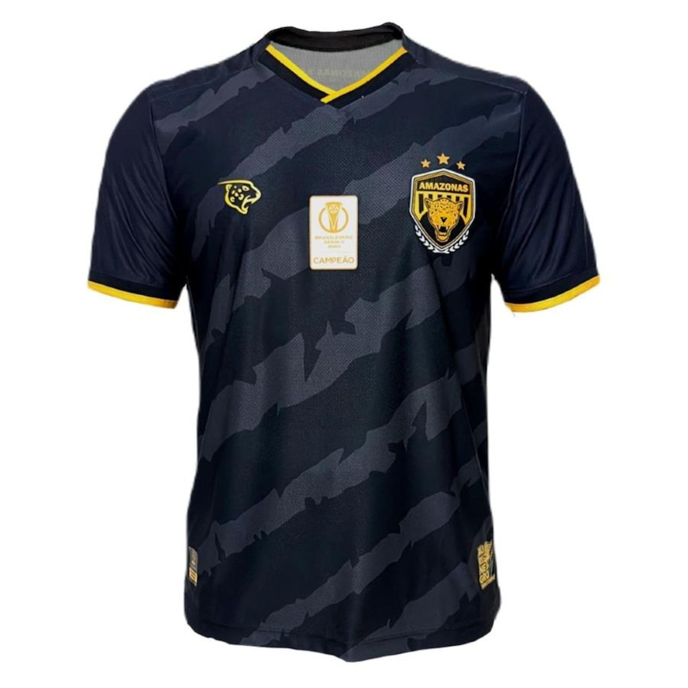 Camisa Amazonas F.C Uniforme Ii 2023 Super Bolla - Masculino - Foto 1