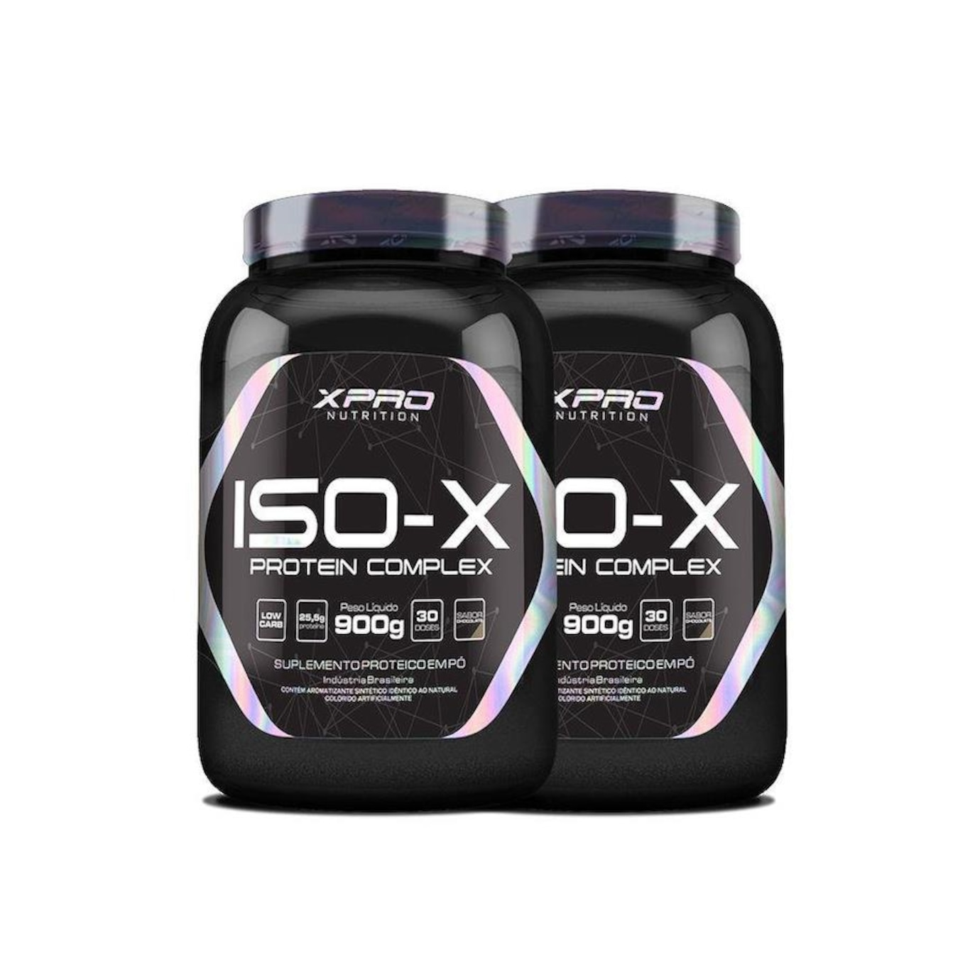 Whey Protein Iso Xpro Nutrition X Complex 900G - 2 Unidades - Foto 1