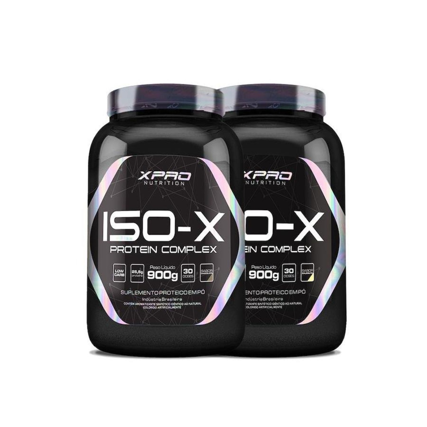 Whey Protein Iso Xpro Nutrition X Complex 900G - 2 Unidades - Foto 1