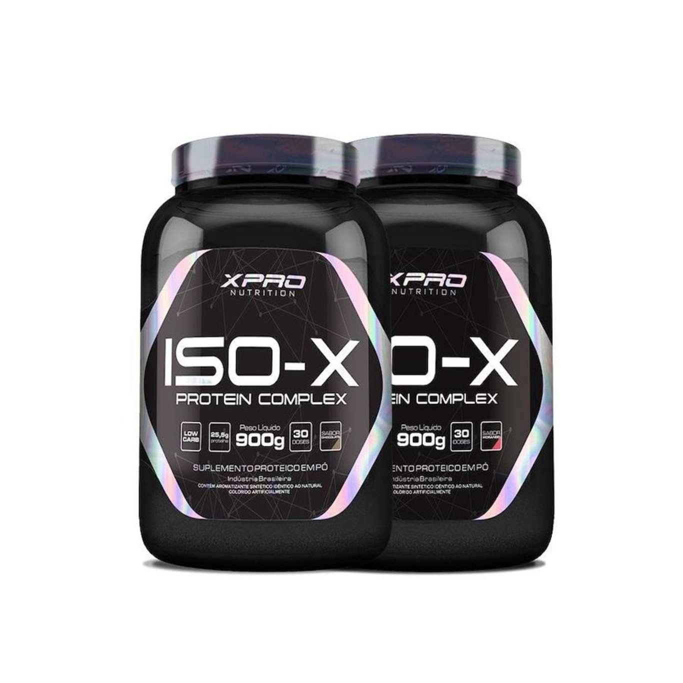 Whey Protein Iso Xpro Nutrition X Complex 900G - 2 Unidades - Foto 1