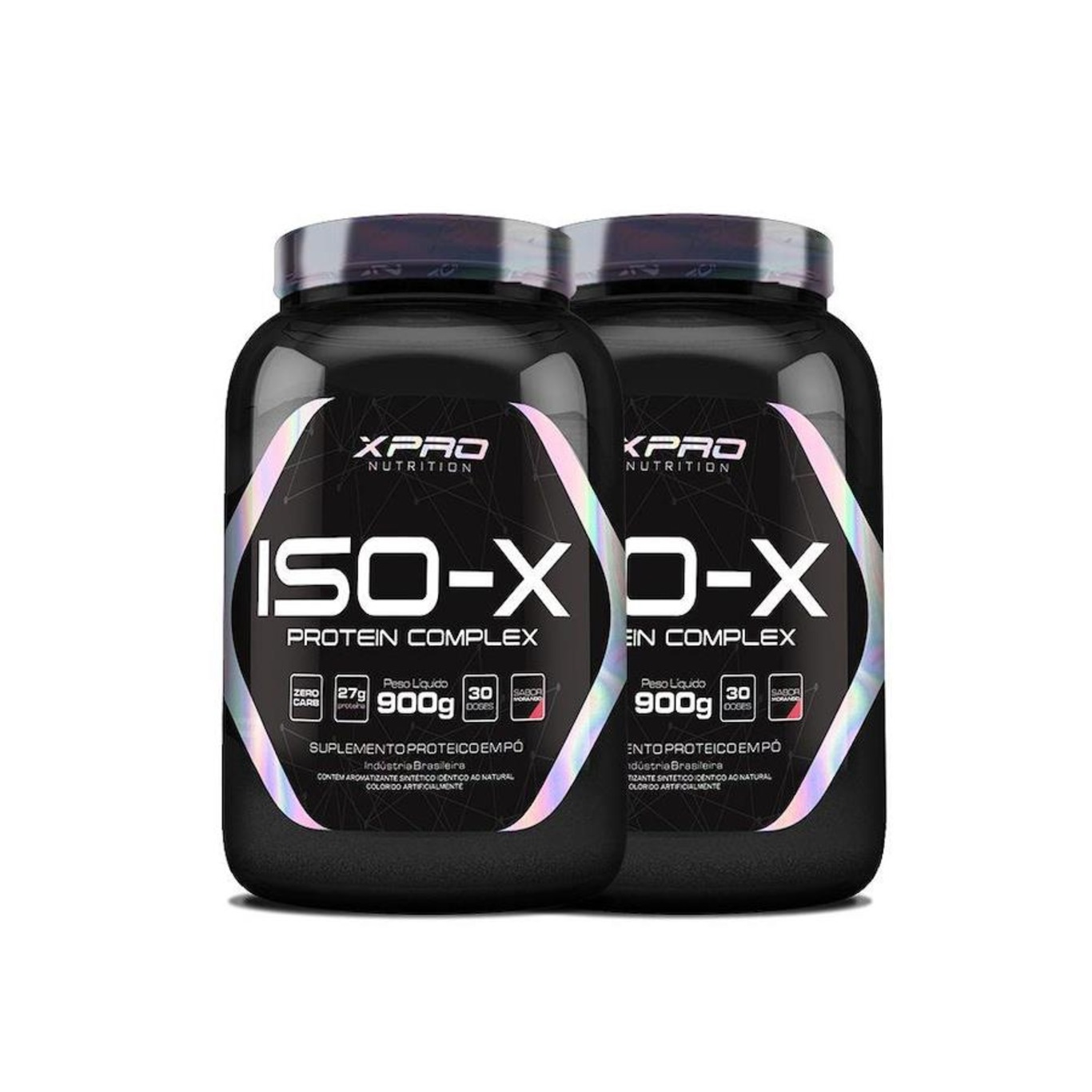 Whey Protein Iso Xpro Nutrition X Complex 900G - 2 Unidades - Foto 1