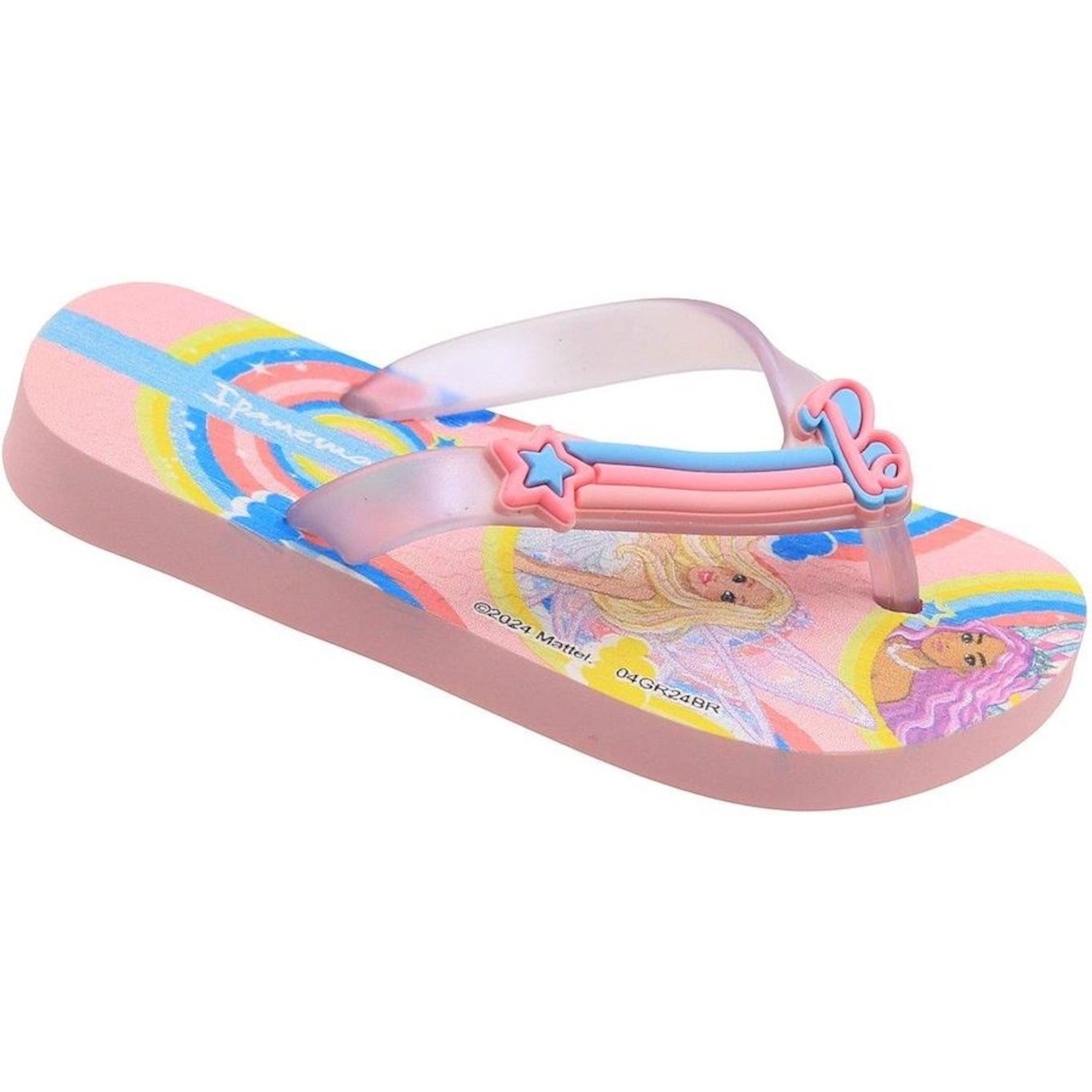 Chinelo Ipanema Style Sereia Apliques - Infantil - Foto 2