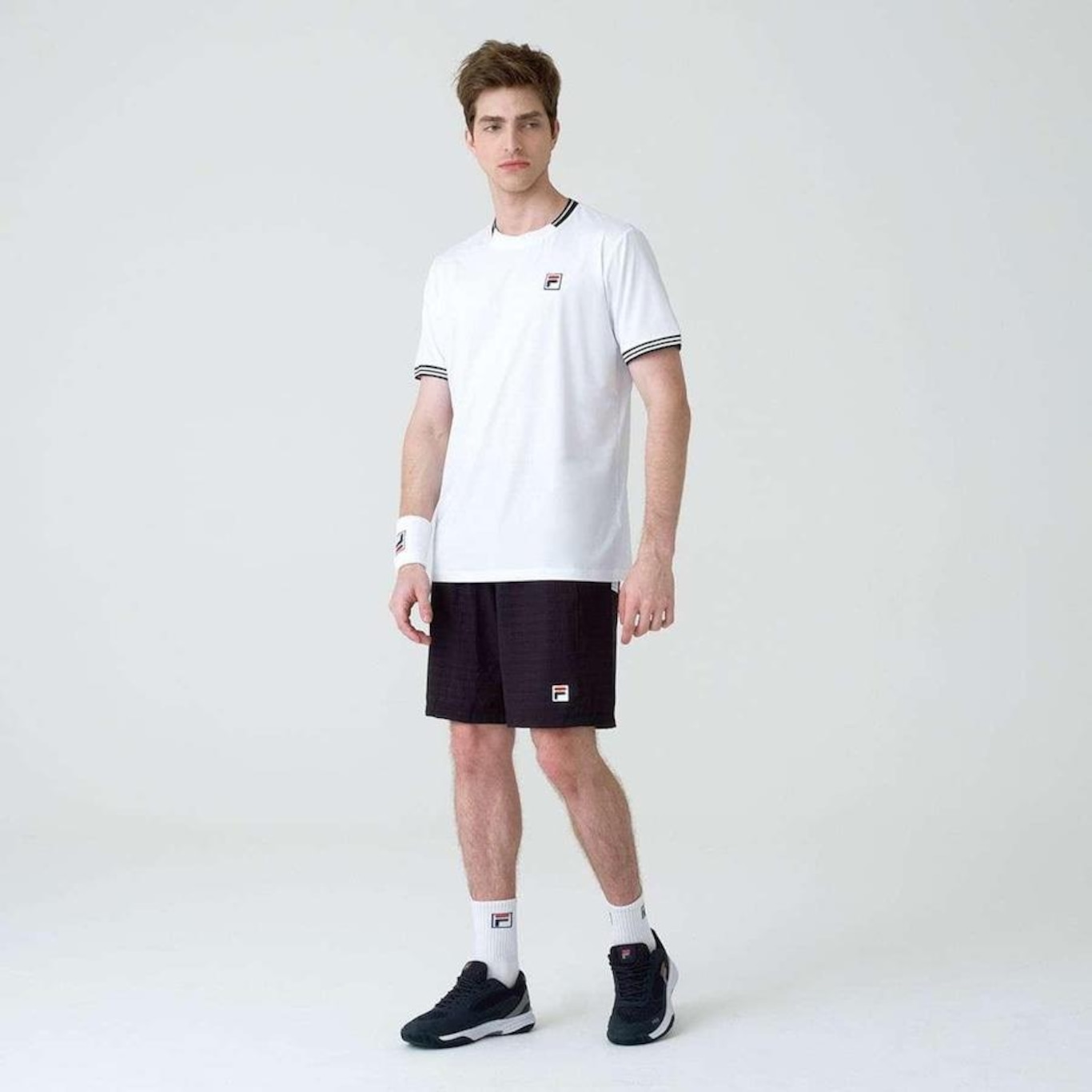 Camiseta Fila Classic - Masculina - Foto 3