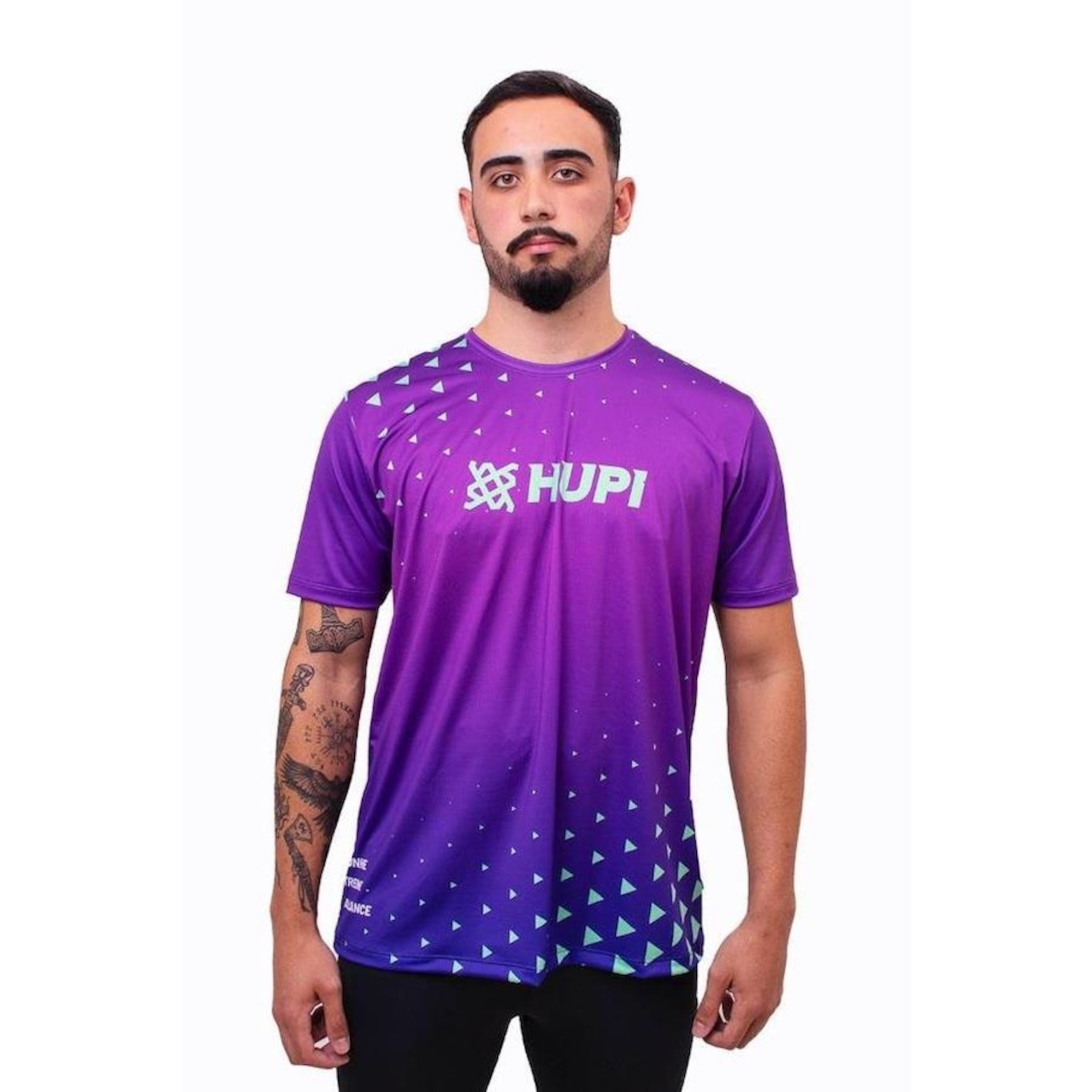 Camiseta Hupi Dry Sensation - Masculina - Foto 1