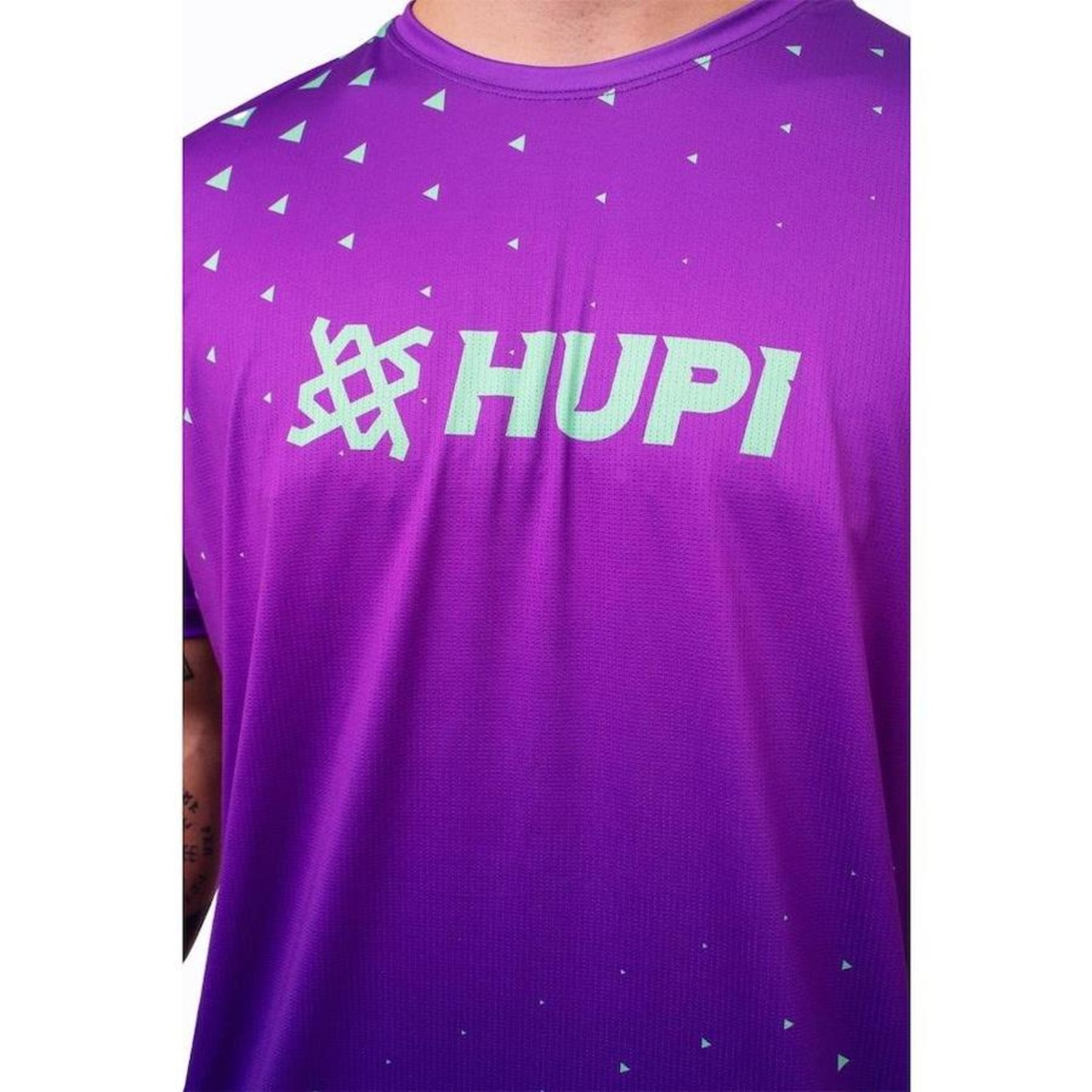 Camiseta Hupi Dry Sensation - Masculina - Foto 4