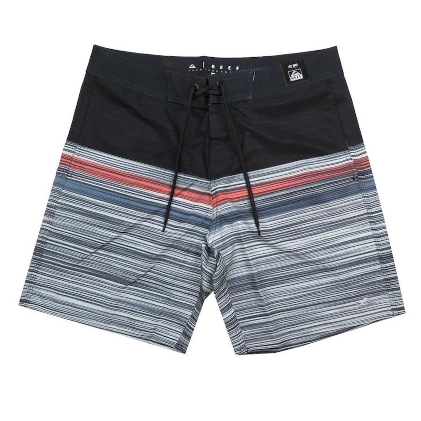 Bermuda Reef Boardwalk Lines - Masculina - Foto 1