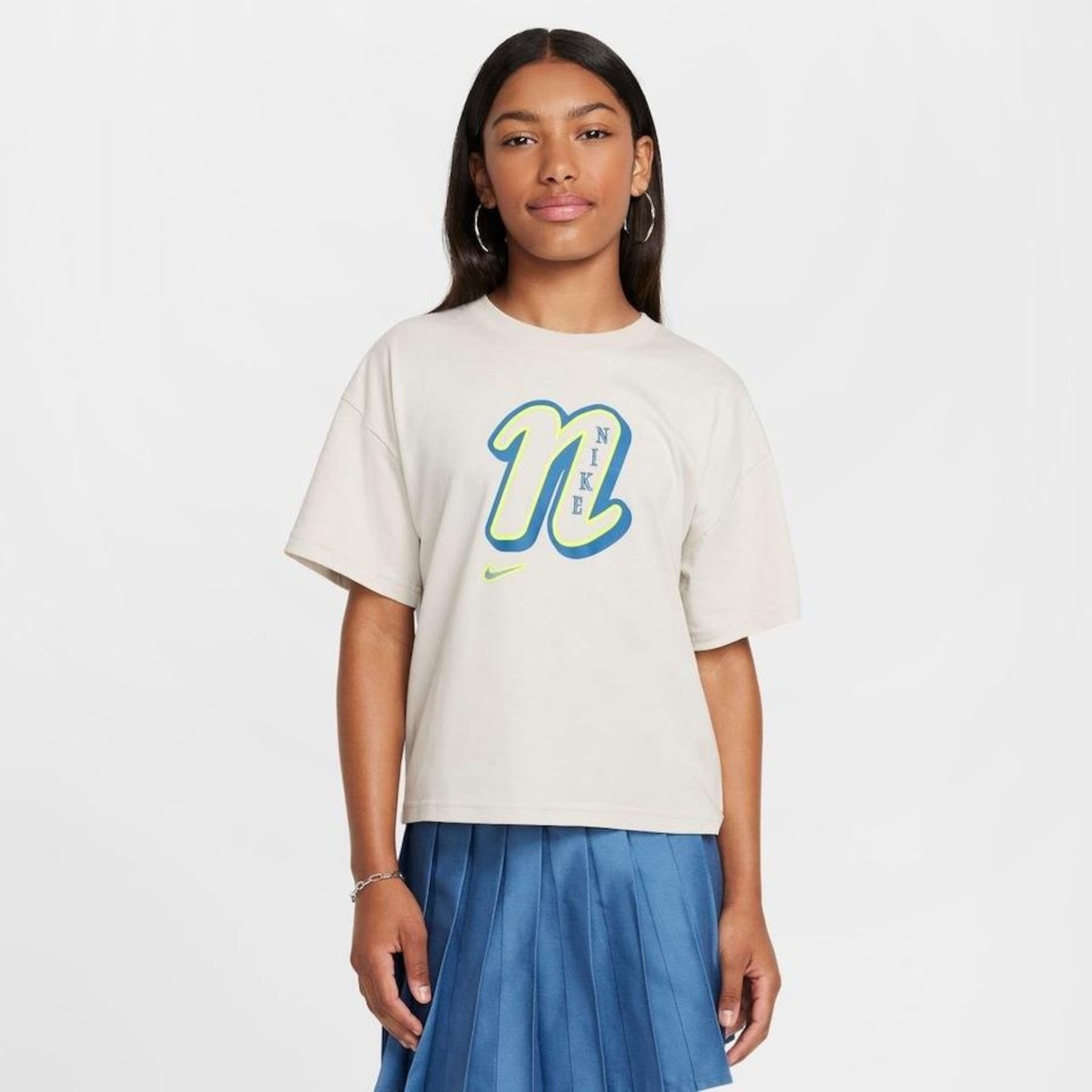 Camiseta Nike Sportswear - Infantil - Foto 1