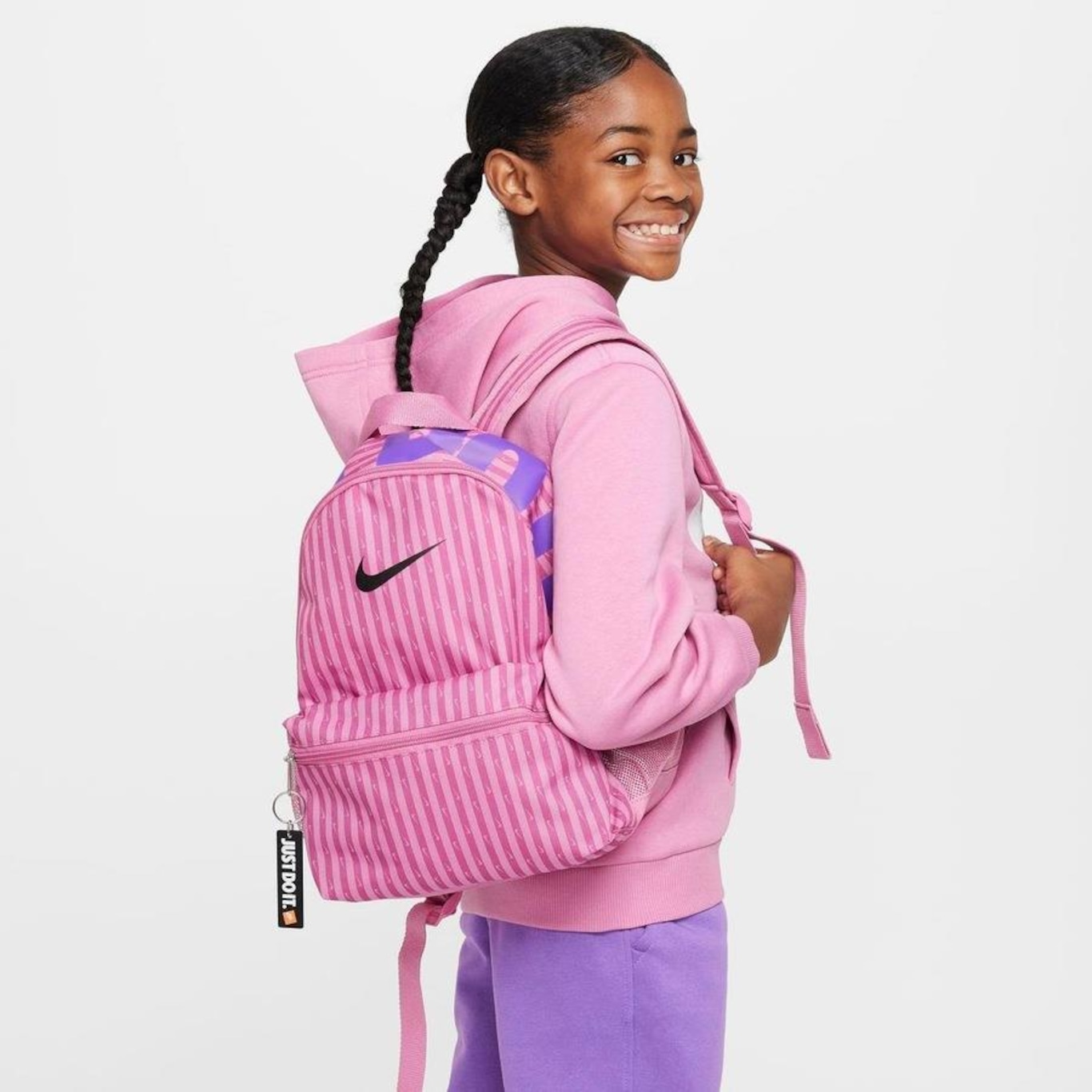 Mochila Nike Brasilia Mini Jdi - Infantil - Foto 1