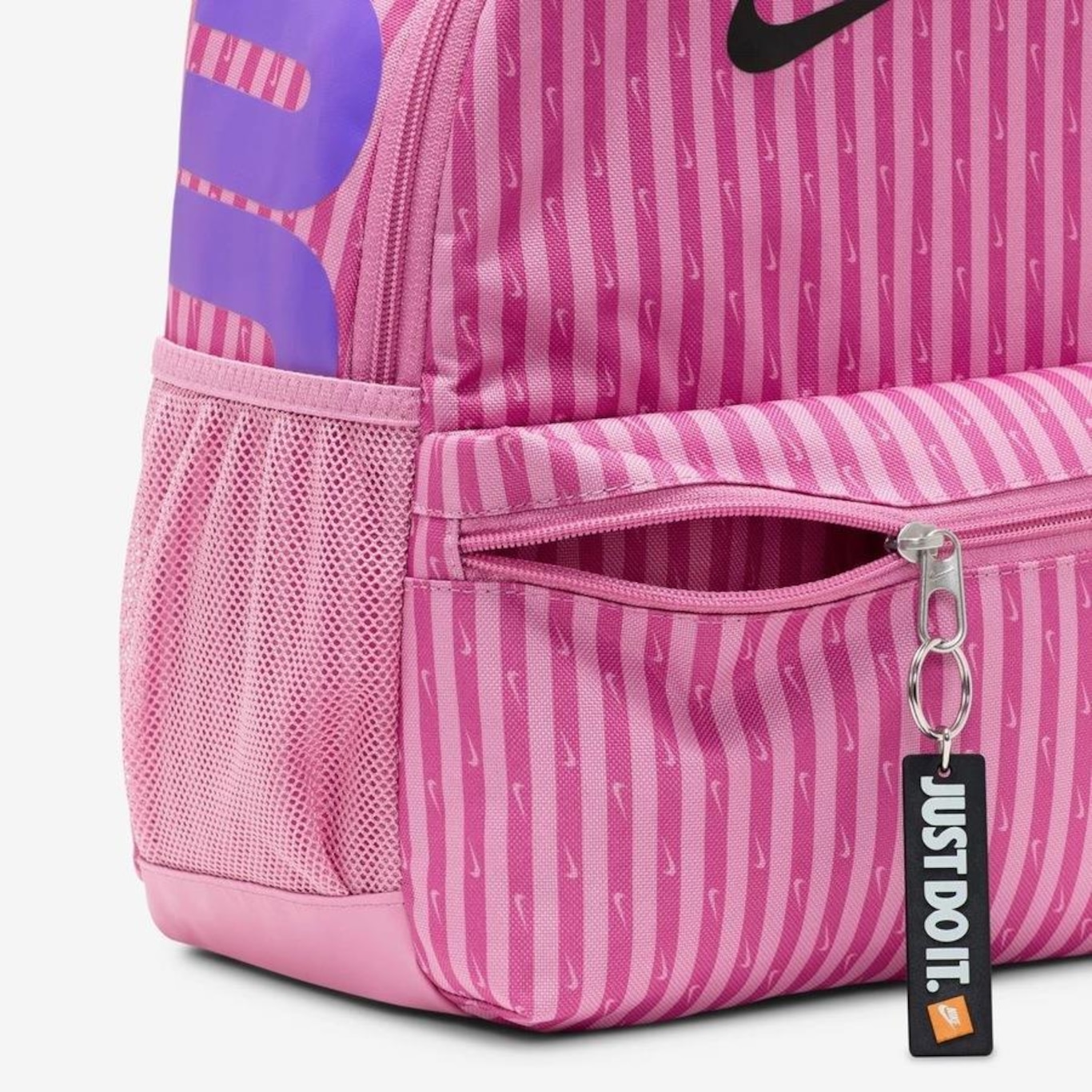 Mochila Nike Brasilia Mini Jdi - Infantil - Foto 6