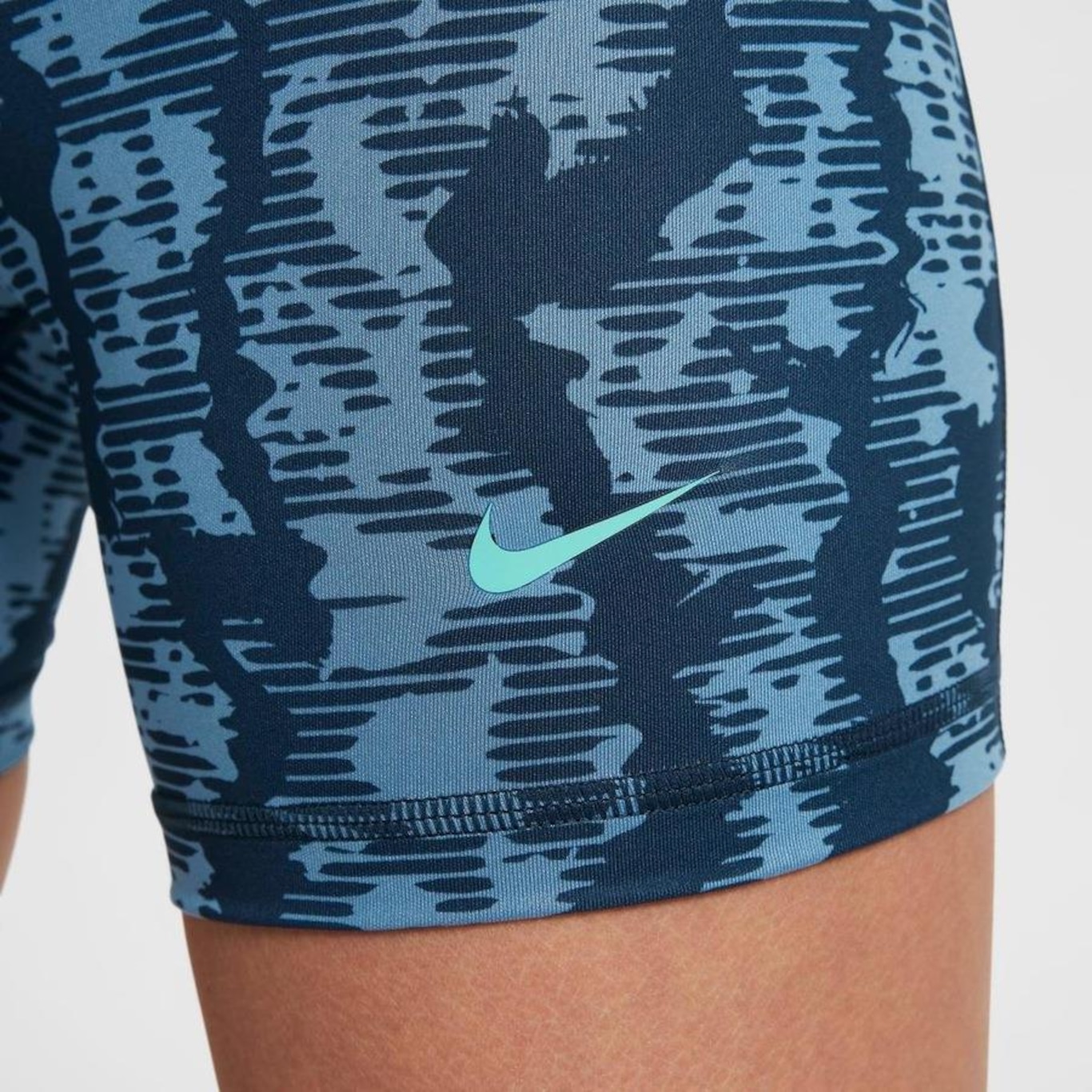 Short Nike Dri-Fit 3In - Infantil - Foto 4