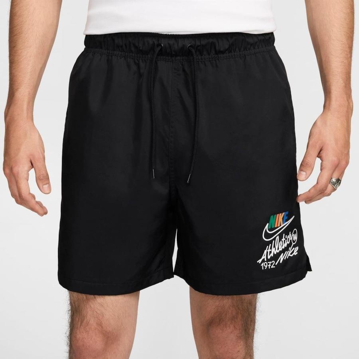 Short Nike Club Woven Flow - Masculino - Foto 1