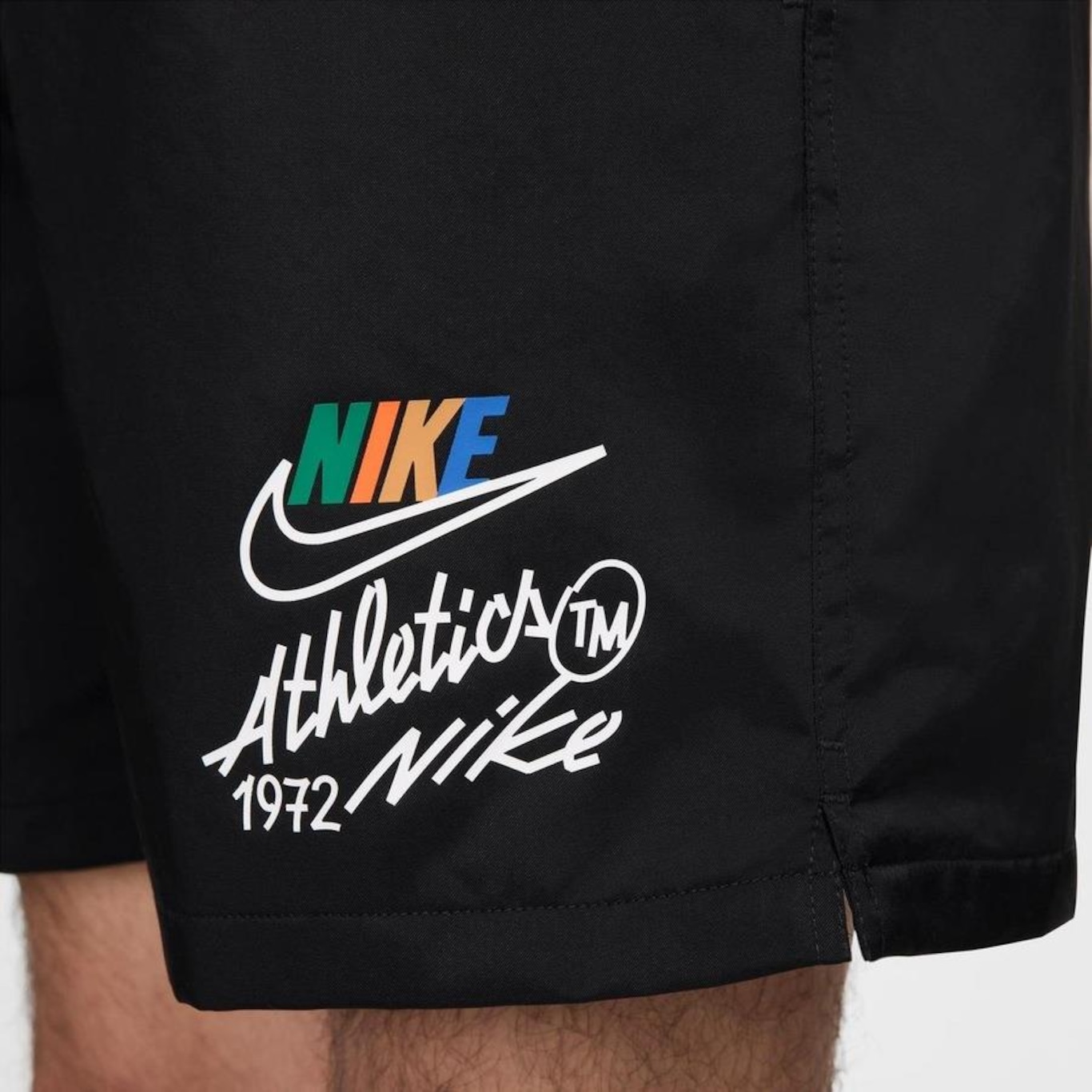 Short Nike Club Woven Flow - Masculino - Foto 4