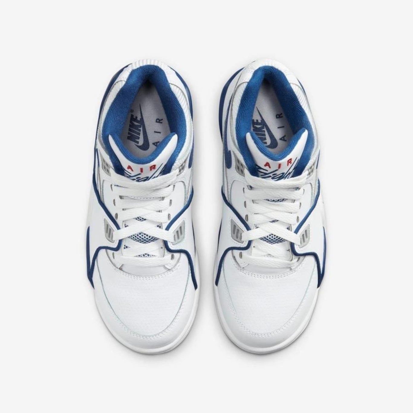 Tênis Nike Air Flight 89 - Infantil - Foto 3