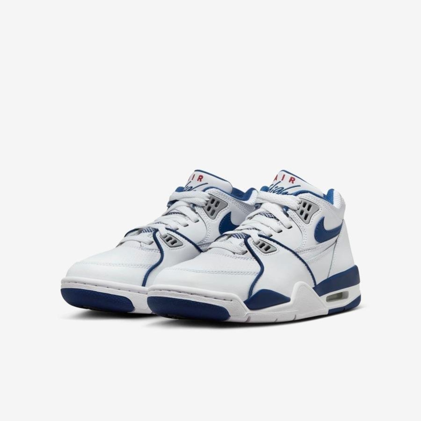 Tênis Nike Air Flight 89 - Infantil - Foto 4