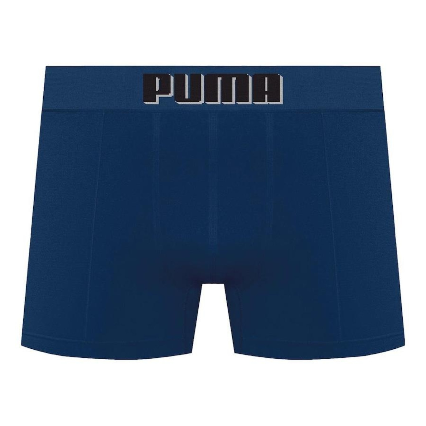 Cueca Boxer Puma sem Costura - Masculina - Foto 1