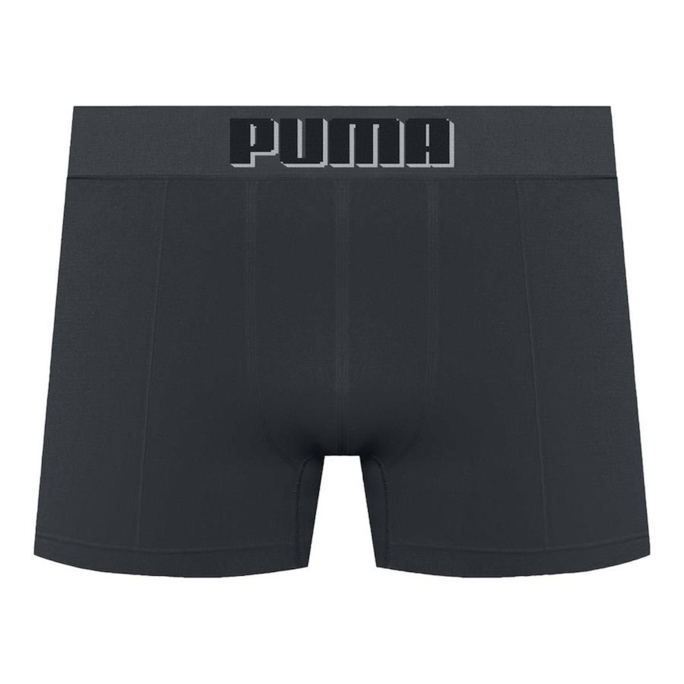 Cueca Boxer Puma sem Costura - Masculina - Foto 1