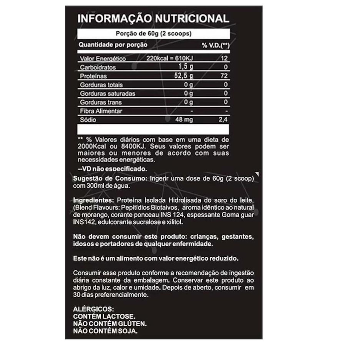 Whey Protein Isolado W-Iso 900G - Xpro Nutrition - Foto 2