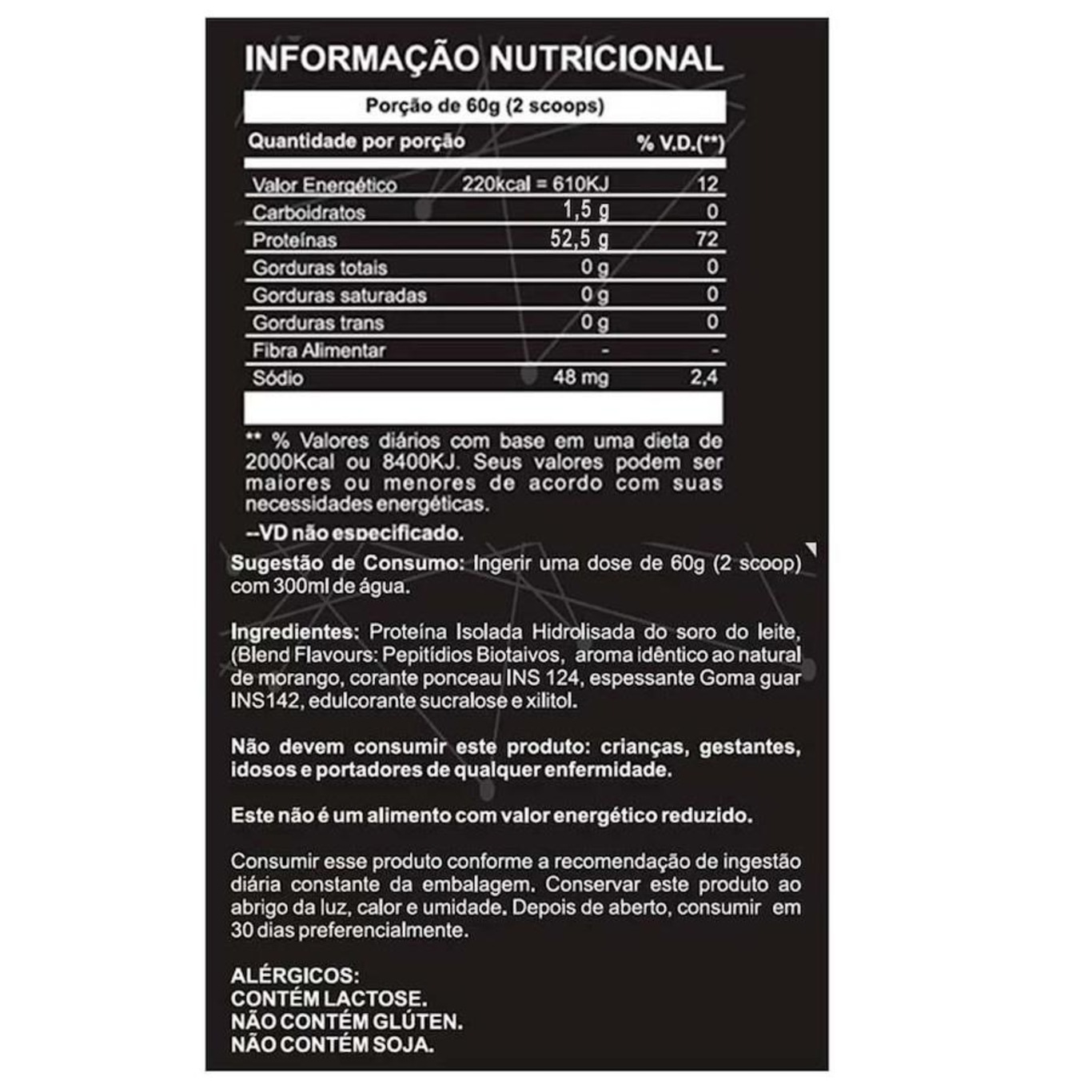 Whey Protein Isolado W-Iso 900G - Xpro Nutrition - Foto 2