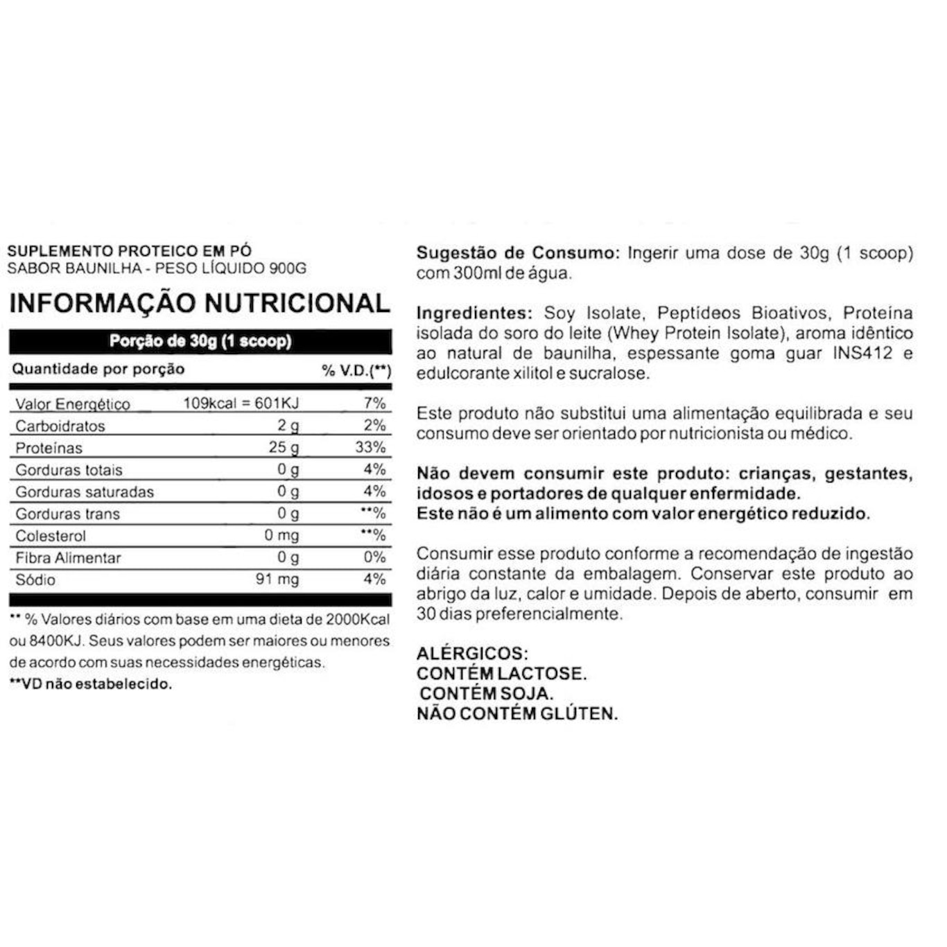 Whey Protein Isolado X Complex 2Kg - Xpro Nutrition - Foto 2