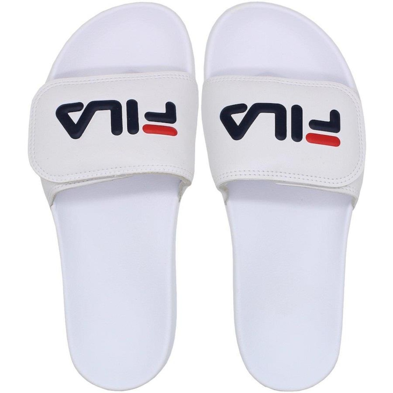 Chinelo Fila Drifter Vlc Slide - Masculino - Foto 1