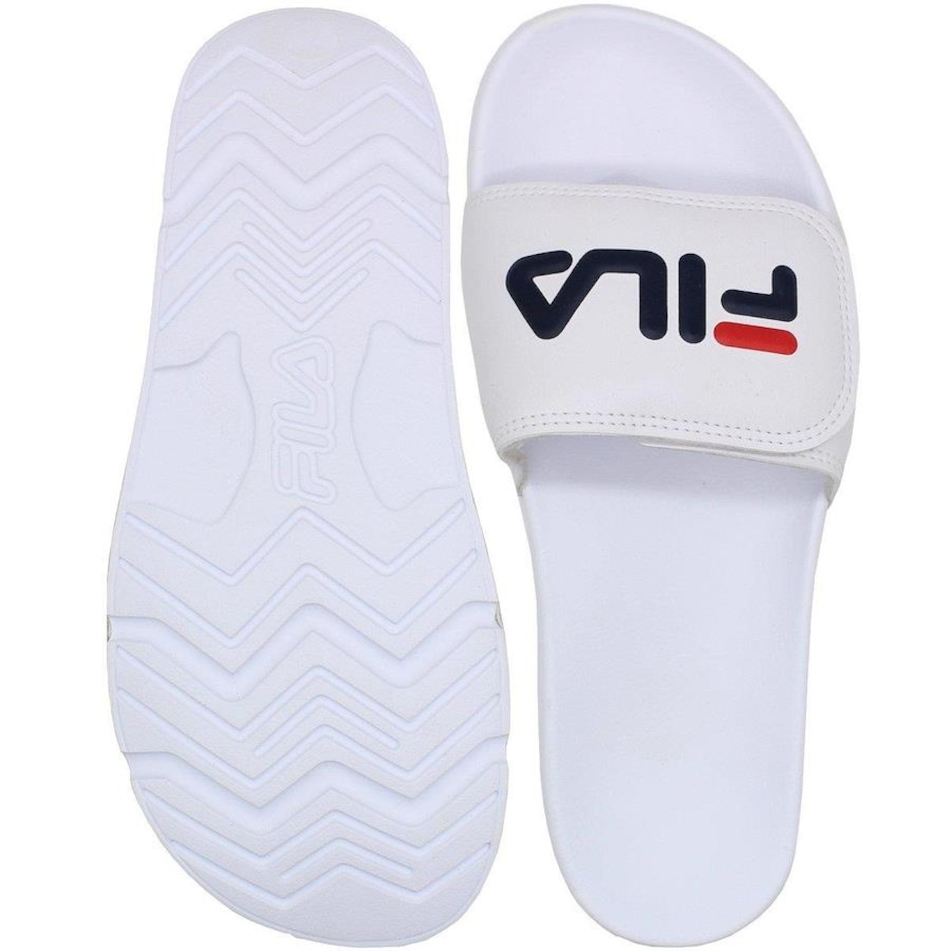 Chinelo Fila Drifter Vlc Slide - Masculino - Foto 3