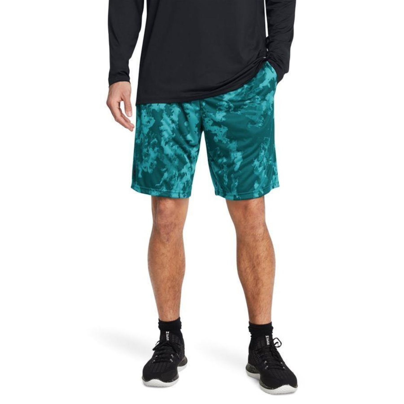 Shorts Under Armour Tech Printed - Masculino - Foto 1