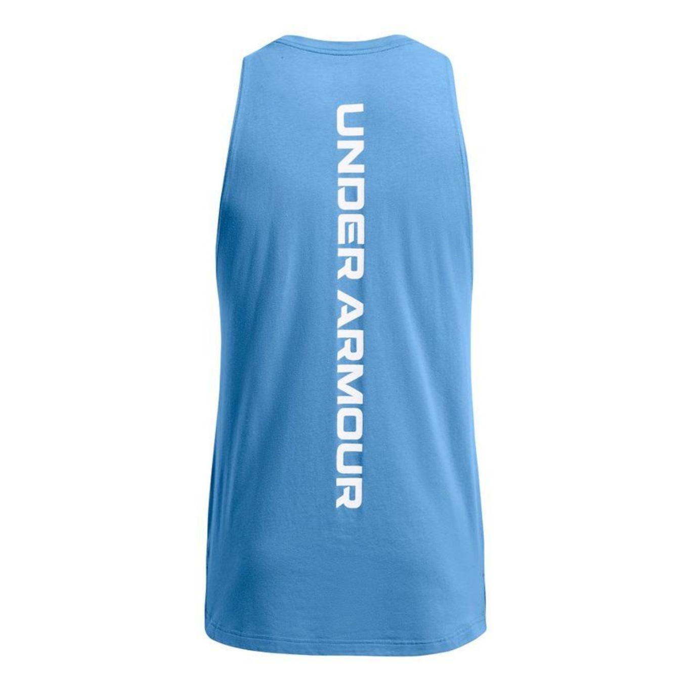 Camiseta Regata Under Armour Basquete Baseline Cotton - Masculina - Foto 4