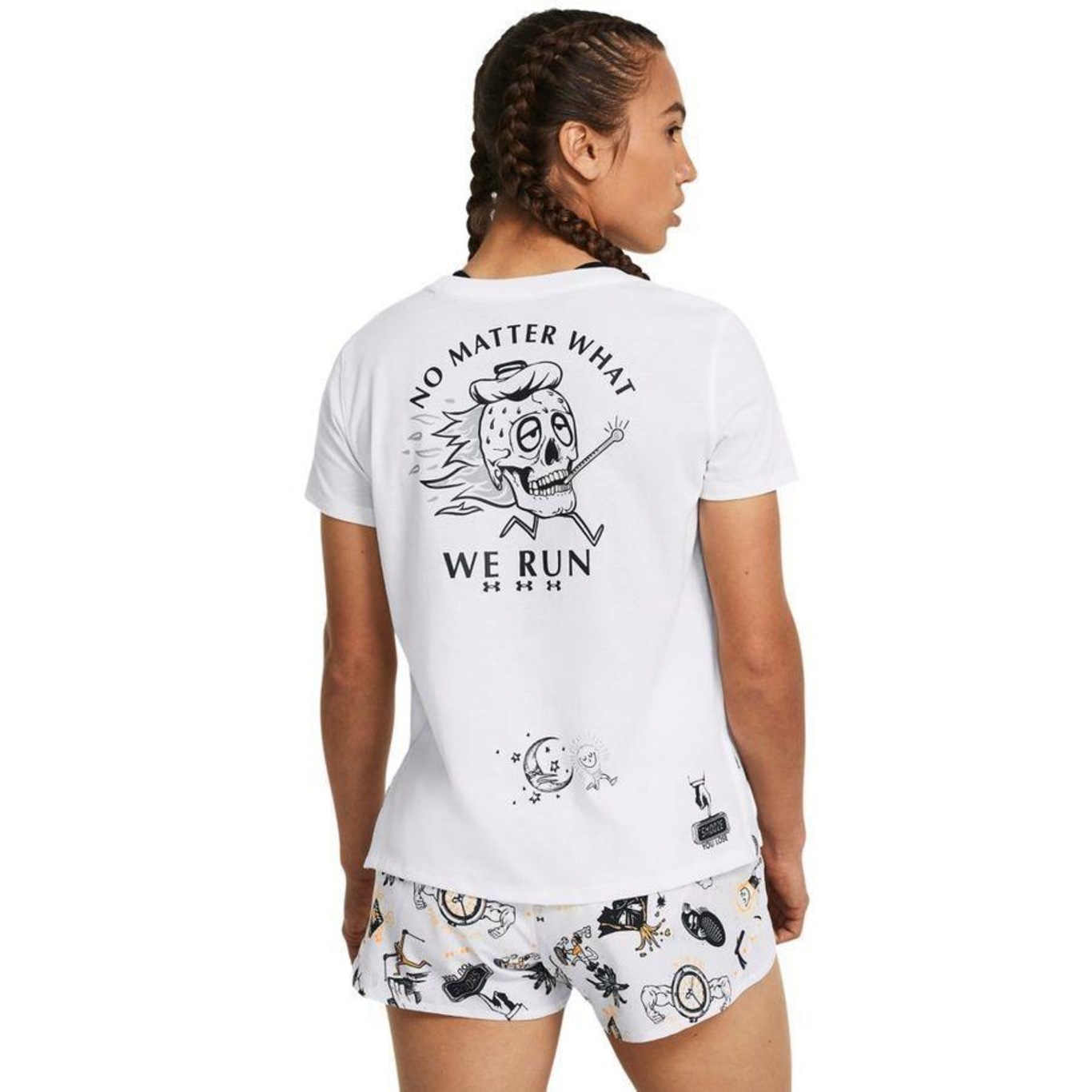 Camiseta Under Armour We Run - Feminina - Foto 2