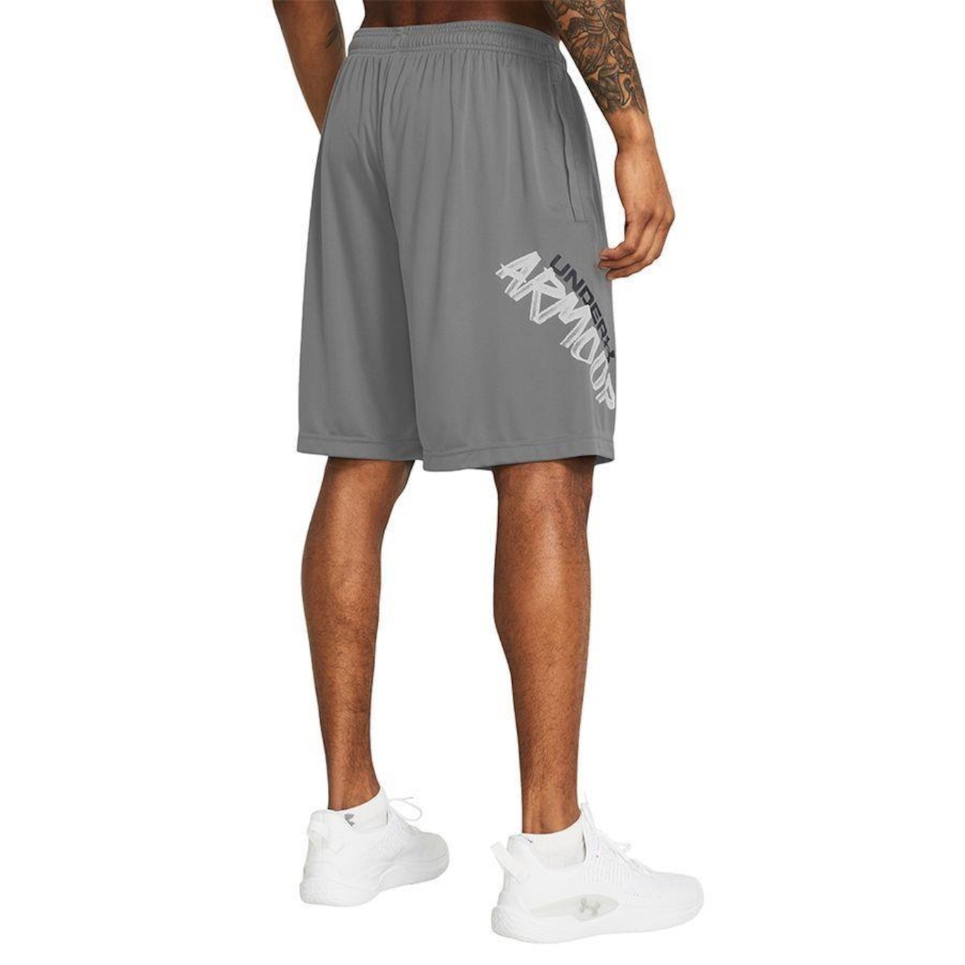 Shorts Under Armour Tech Wdmk - Masculino - Foto 3