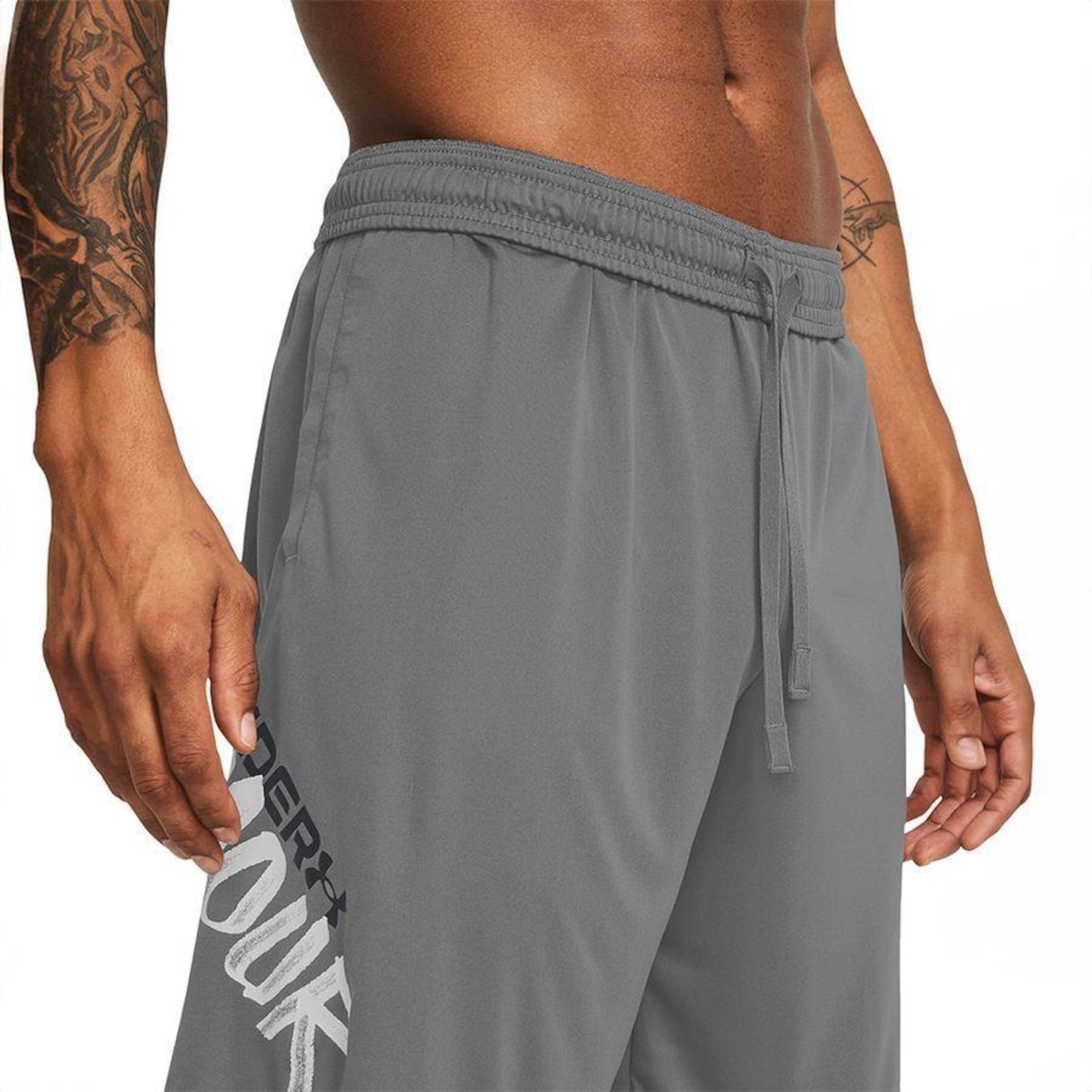 Shorts Under Armour Tech Wdmk - Masculino - Foto 4