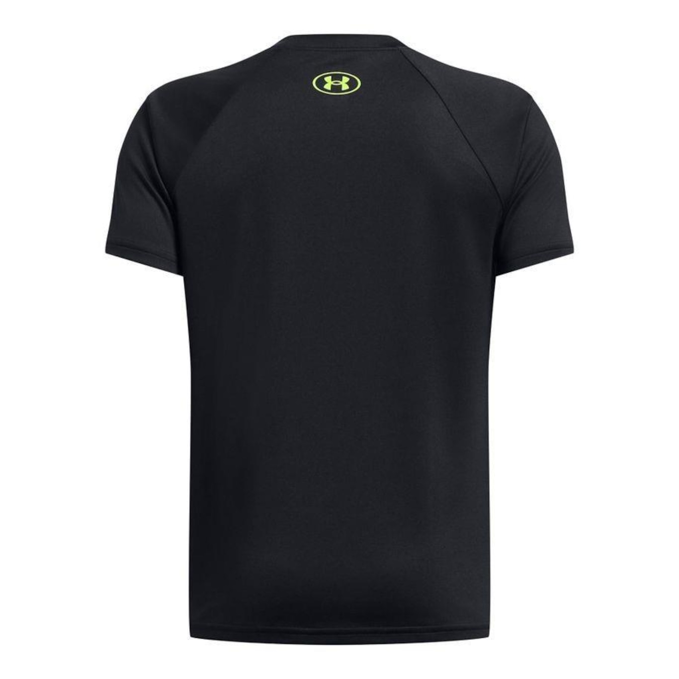 Camiseta Under Armour Tech Split Wordmark - Infantil - Foto 2