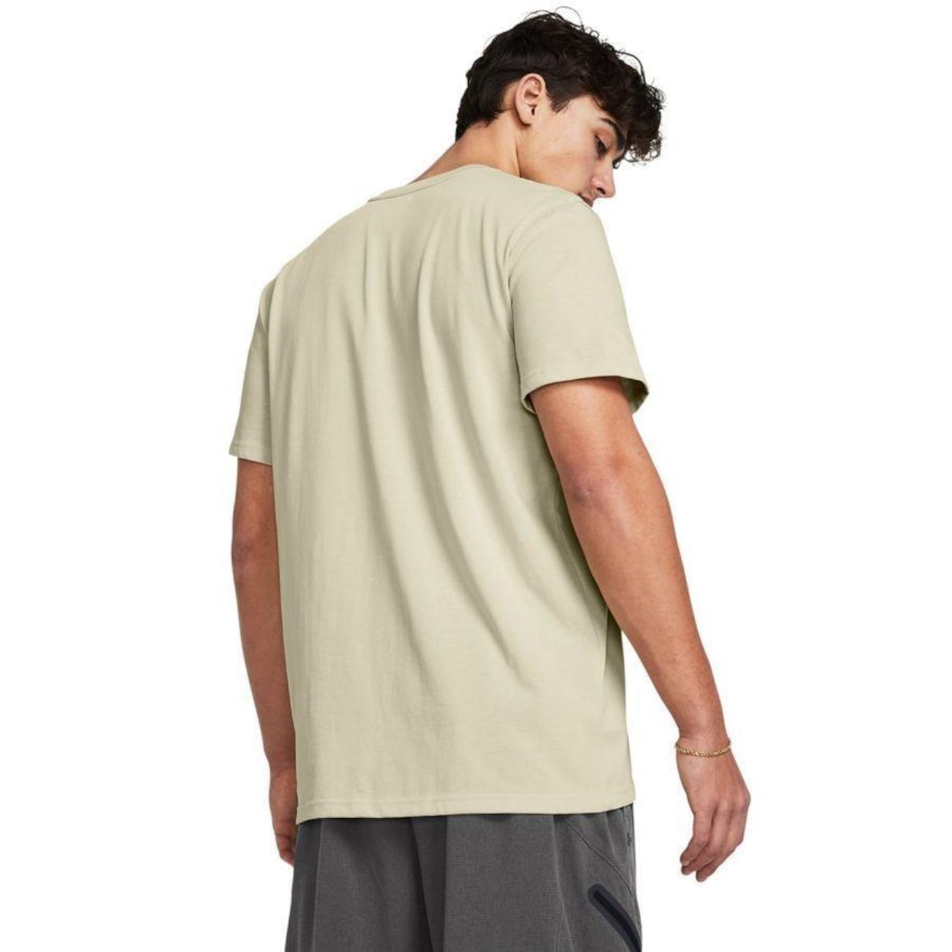 Camiseta Under Armour Logo Emb Hea - Masculina - Foto 3