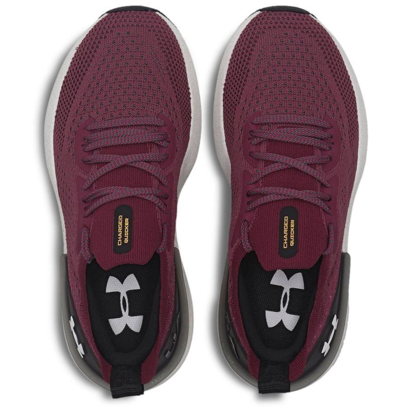 Tênis Under Armour Charged Quicker - Feminino - Foto 2