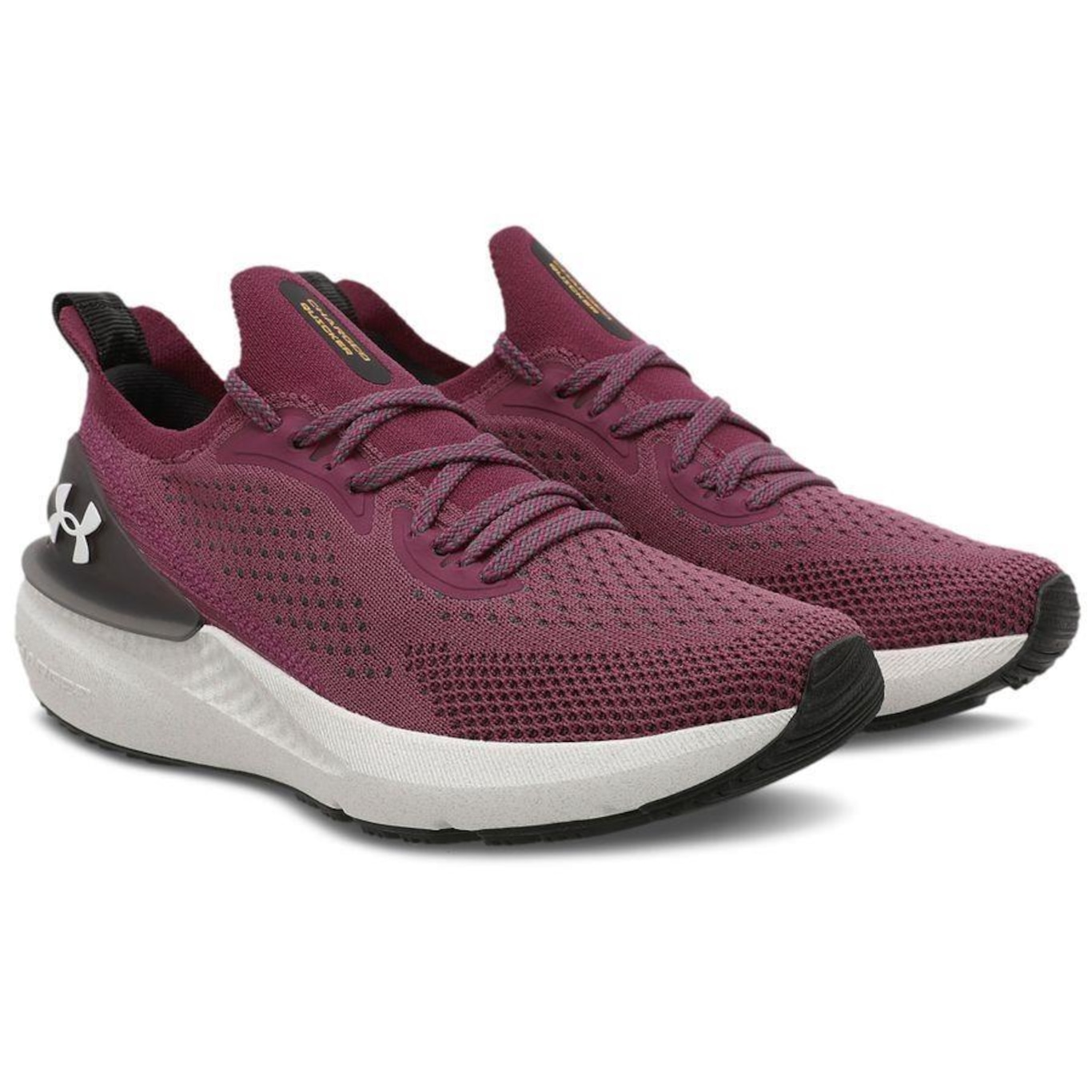 Tênis Under Armour Charged Quicker - Feminino - Foto 3