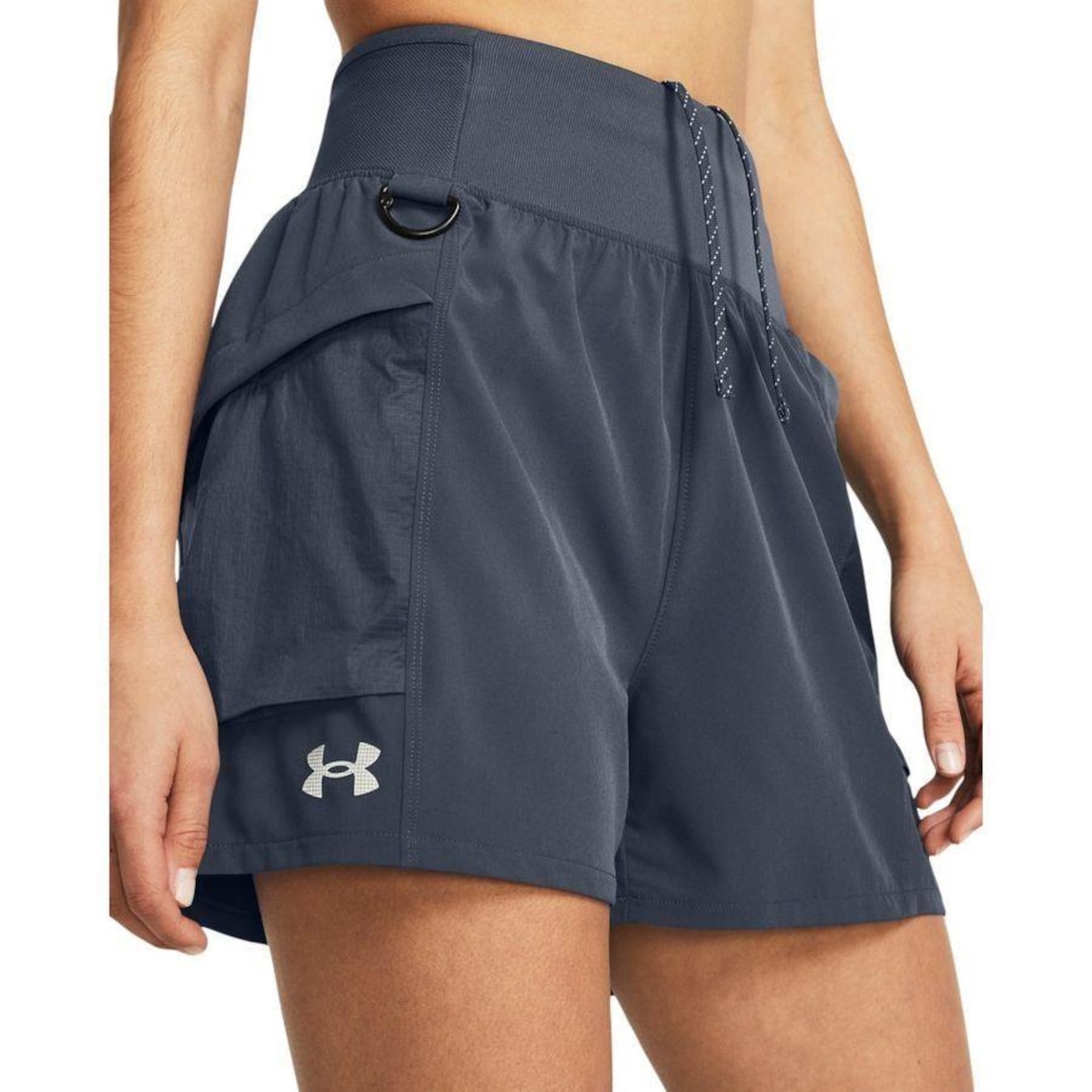 Shorts Under Armour Lauch Trail - Feminino - Foto 3