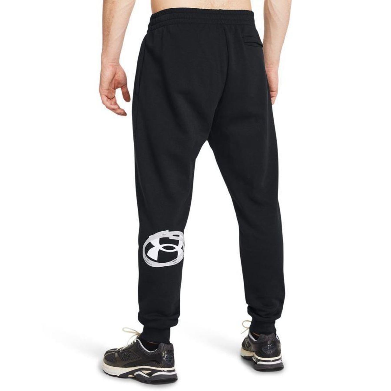 Calça Under Armour Rival Fleece Multiprint - Masculina - Foto 2