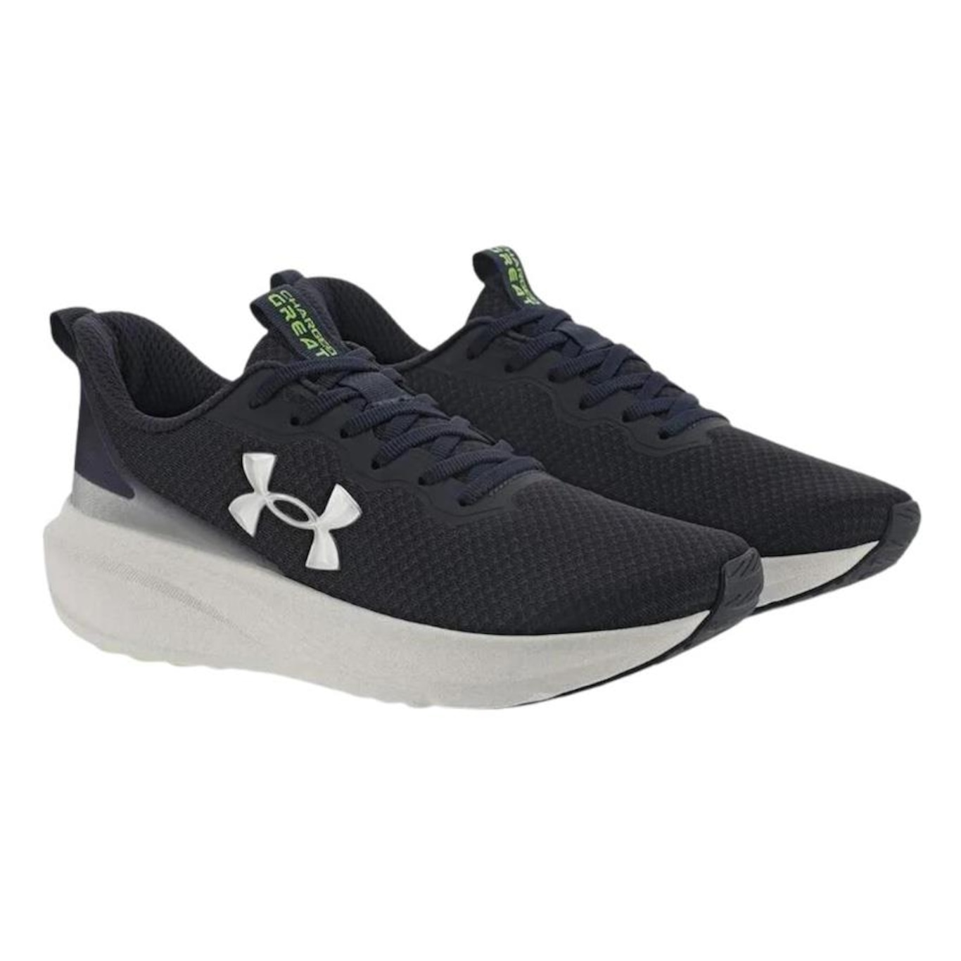 Tenis Under Armour Charged Great - Masculino - Foto 3