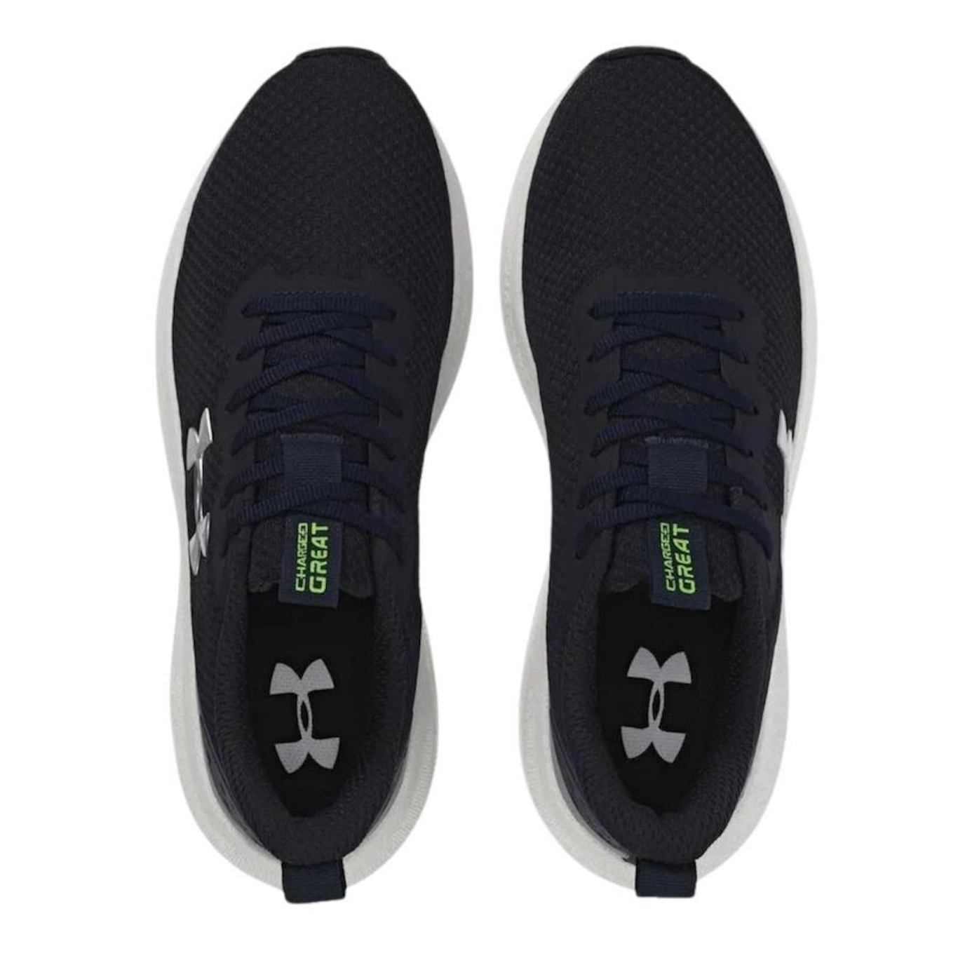 Tenis Under Armour Charged Great - Masculino - Foto 4