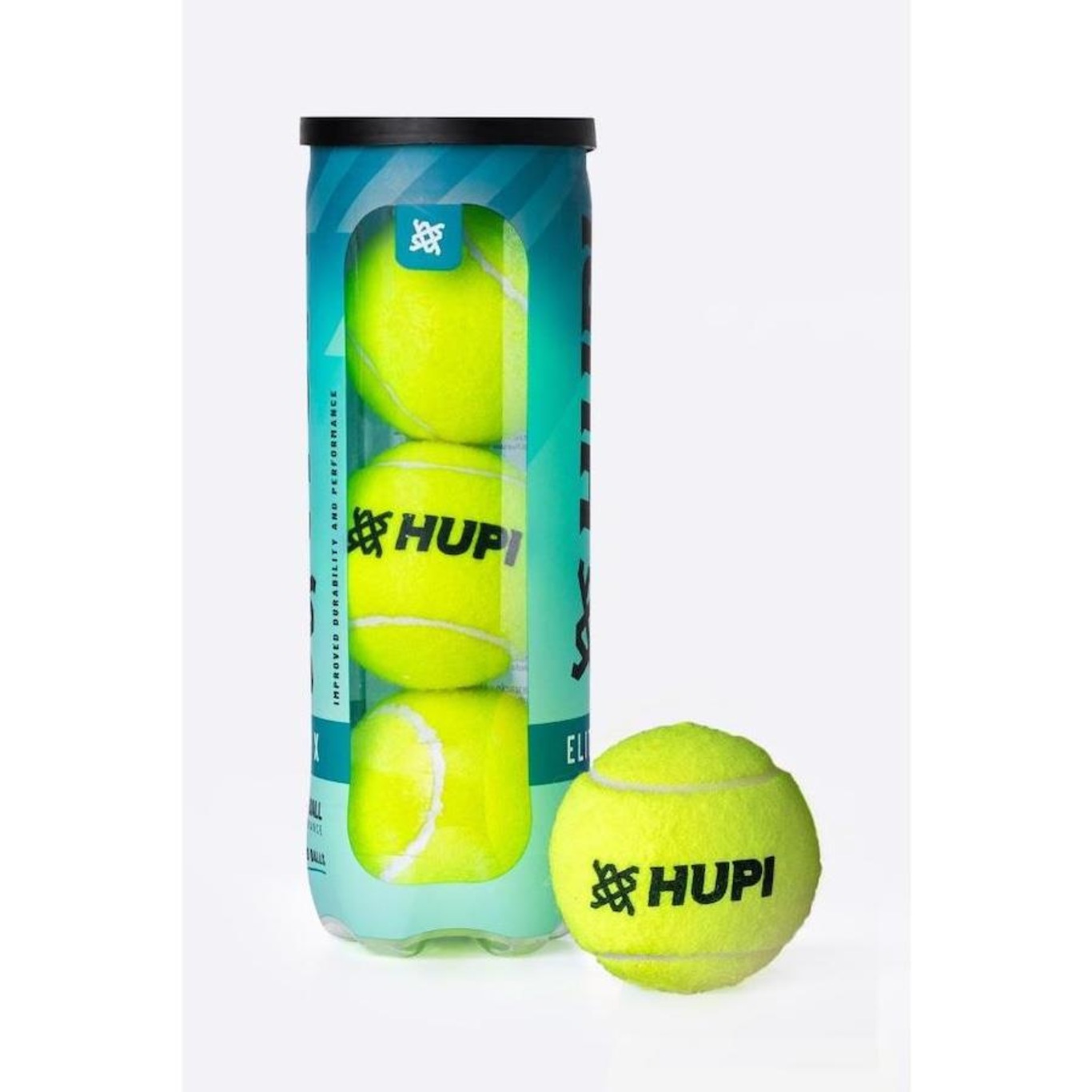 Bola Padel Hupi Elite X Tubo 03 - Foto 1