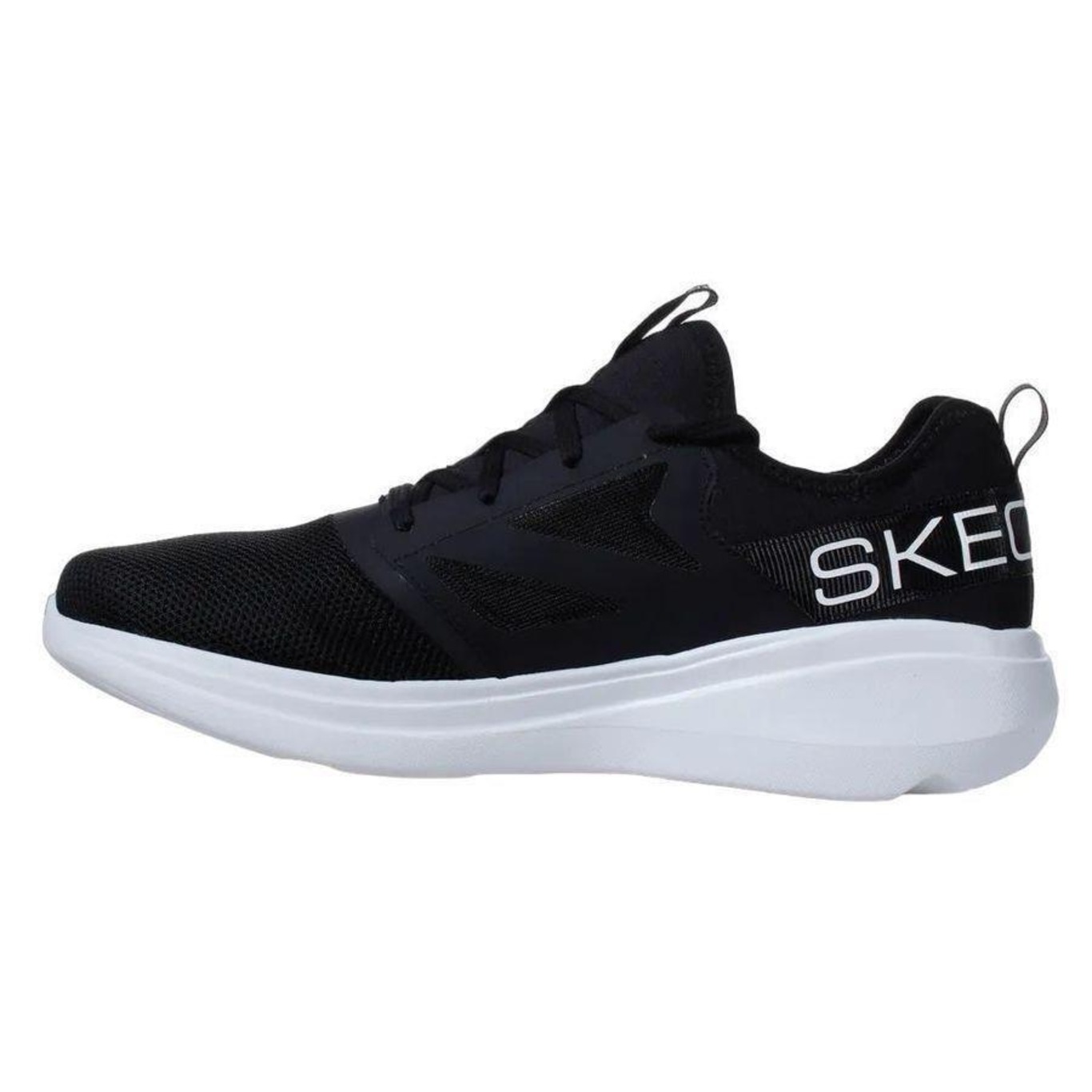 Tênis Skechers Go Run Fast Valor 2.0 Masculino 894258Br-Bkw - Foto 2