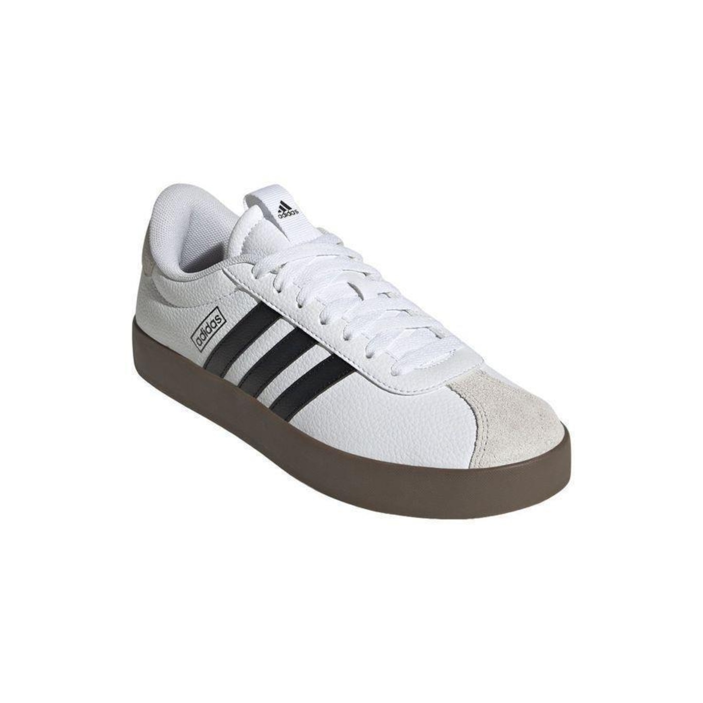 Tênis adidas Vl Court 3.0 Feminino Id8797 - Foto 3