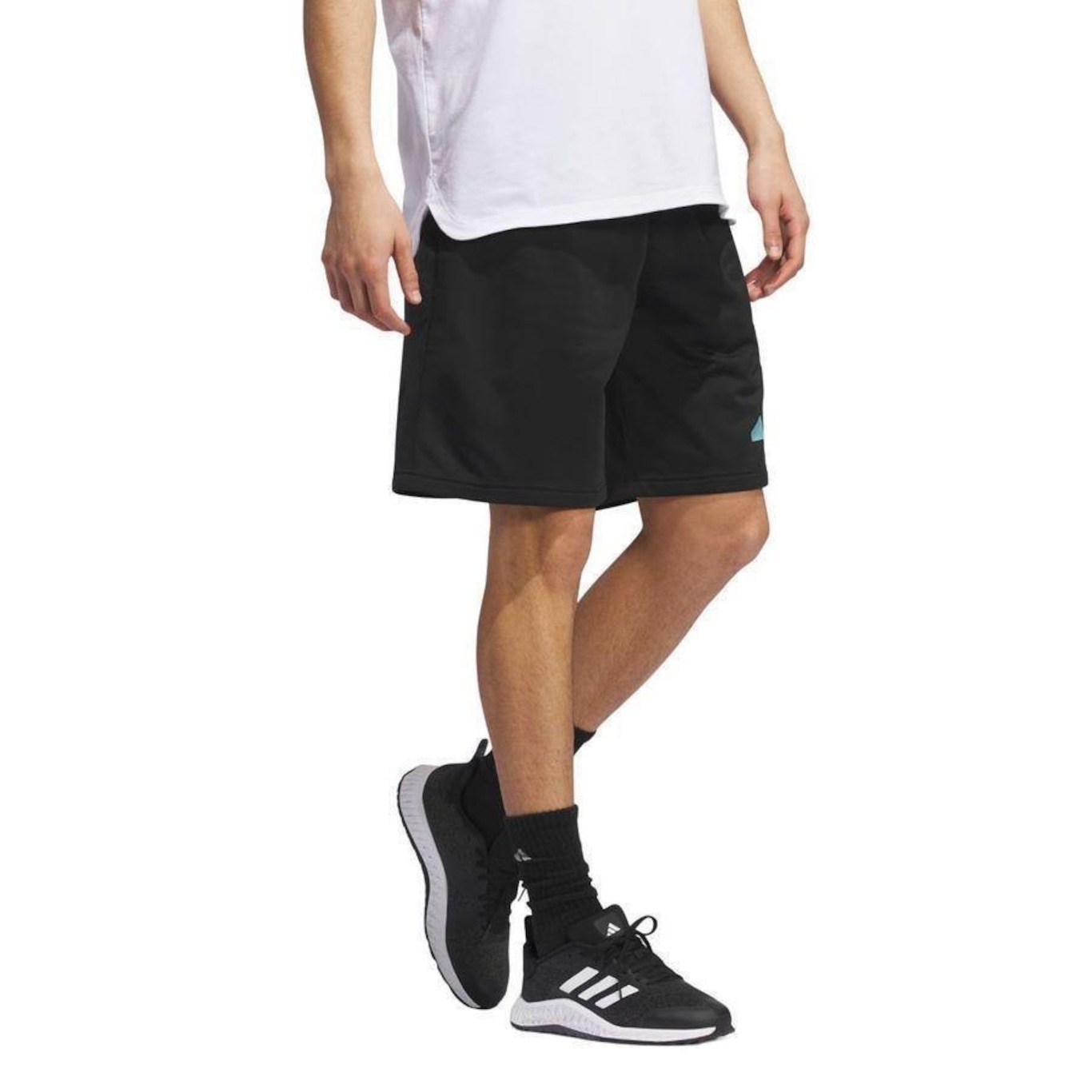 Short adidas Logo - Masculino - Foto 4