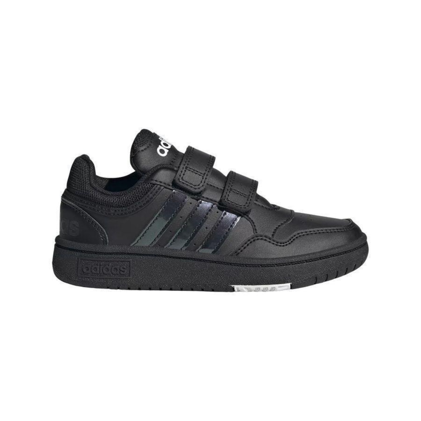 Tênis adidas Hoops 3.0 - Infantil - Foto 1