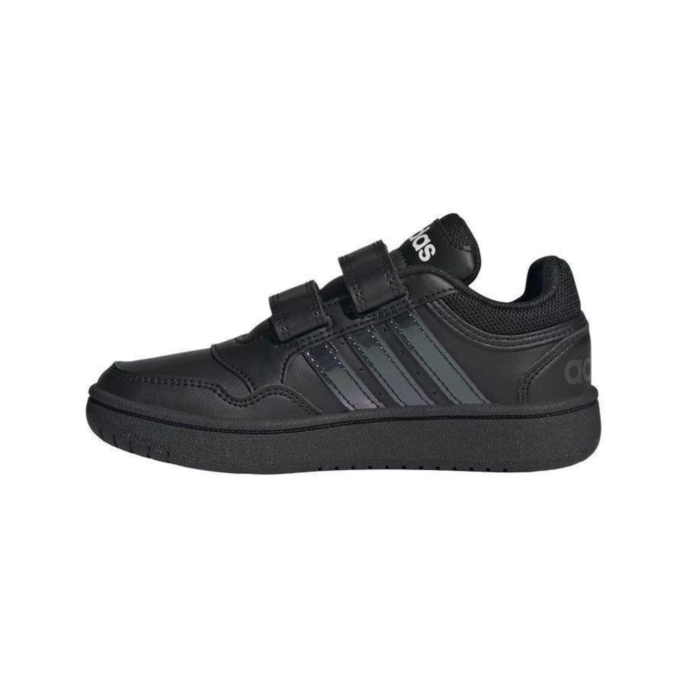 Tênis adidas Hoops 3.0 - Infantil - Foto 2