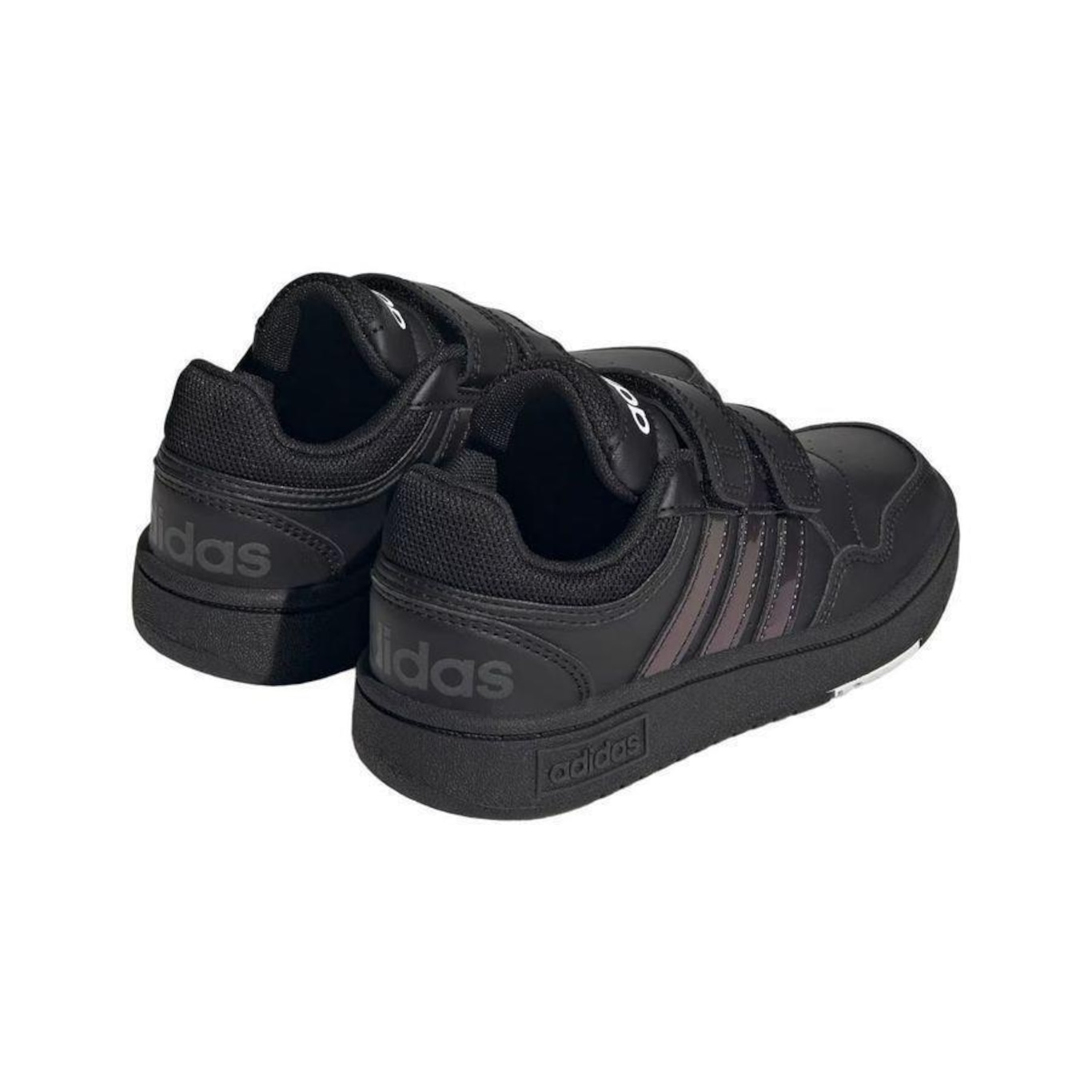 Tênis adidas Hoops 3.0 - Infantil - Foto 4