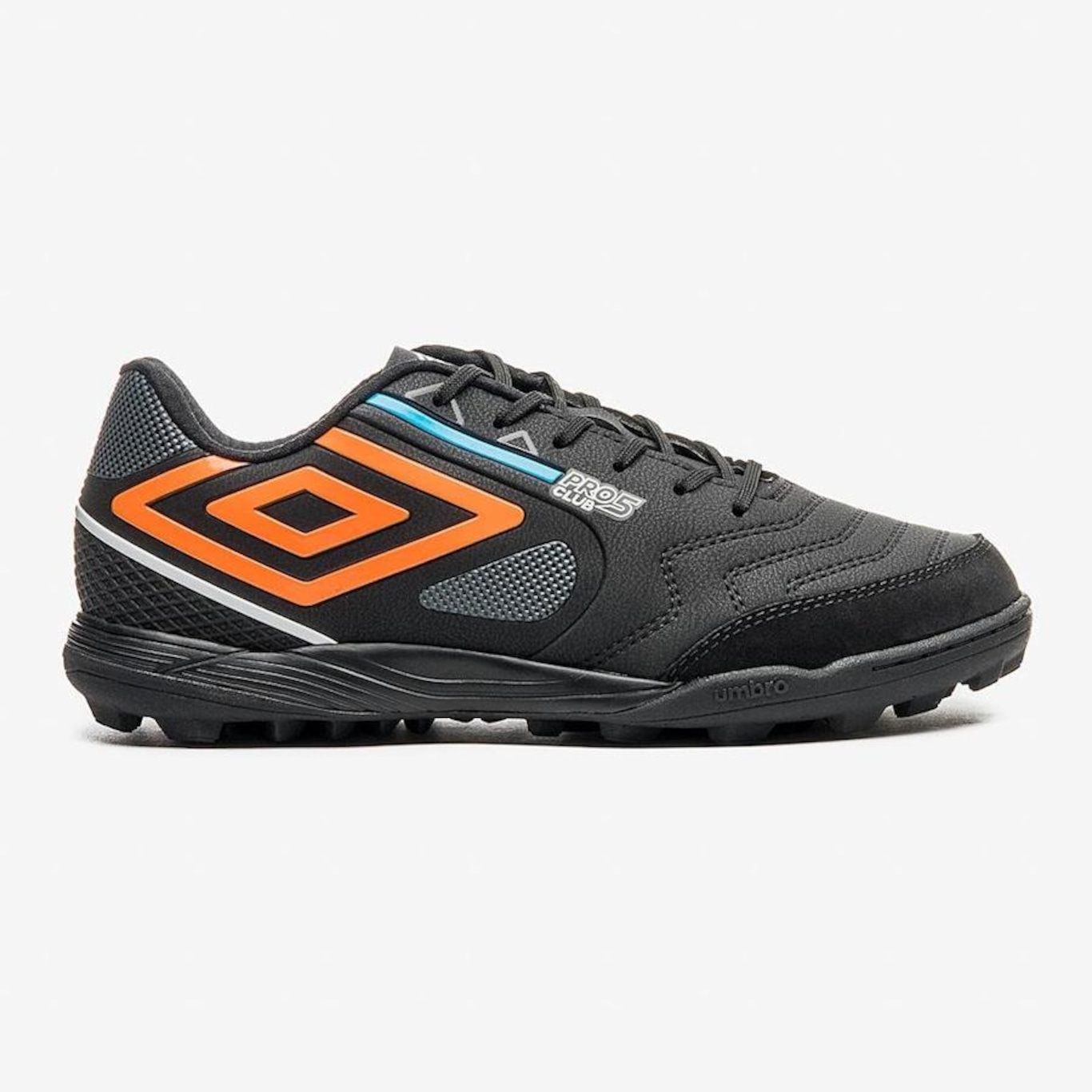 Chuteira Society Umbro Pro 5 Bump Club - Adulto - Foto 1