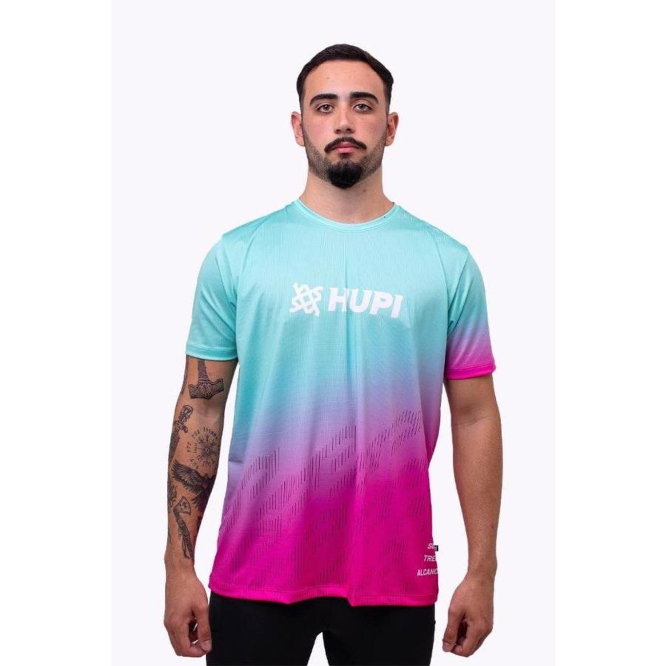 Camiseta Hupi Dry Orfeu - Masculina - Foto 1