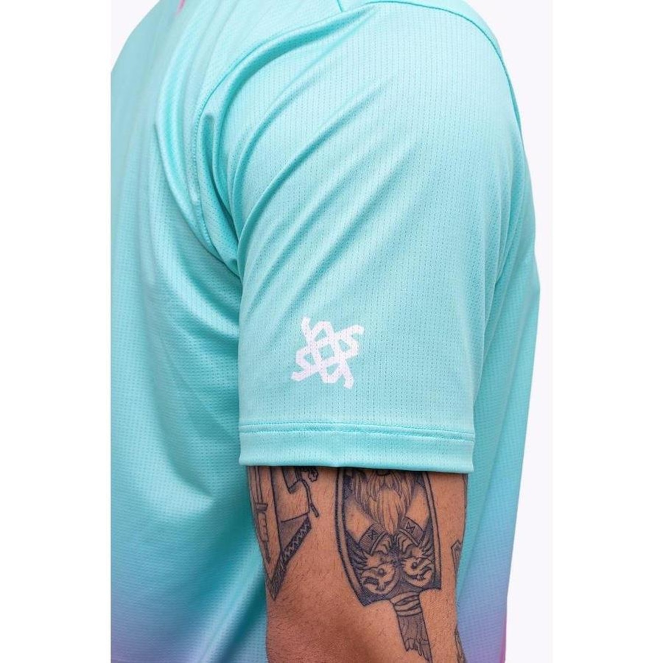 Camiseta Hupi Dry Orfeu - Masculina - Foto 4