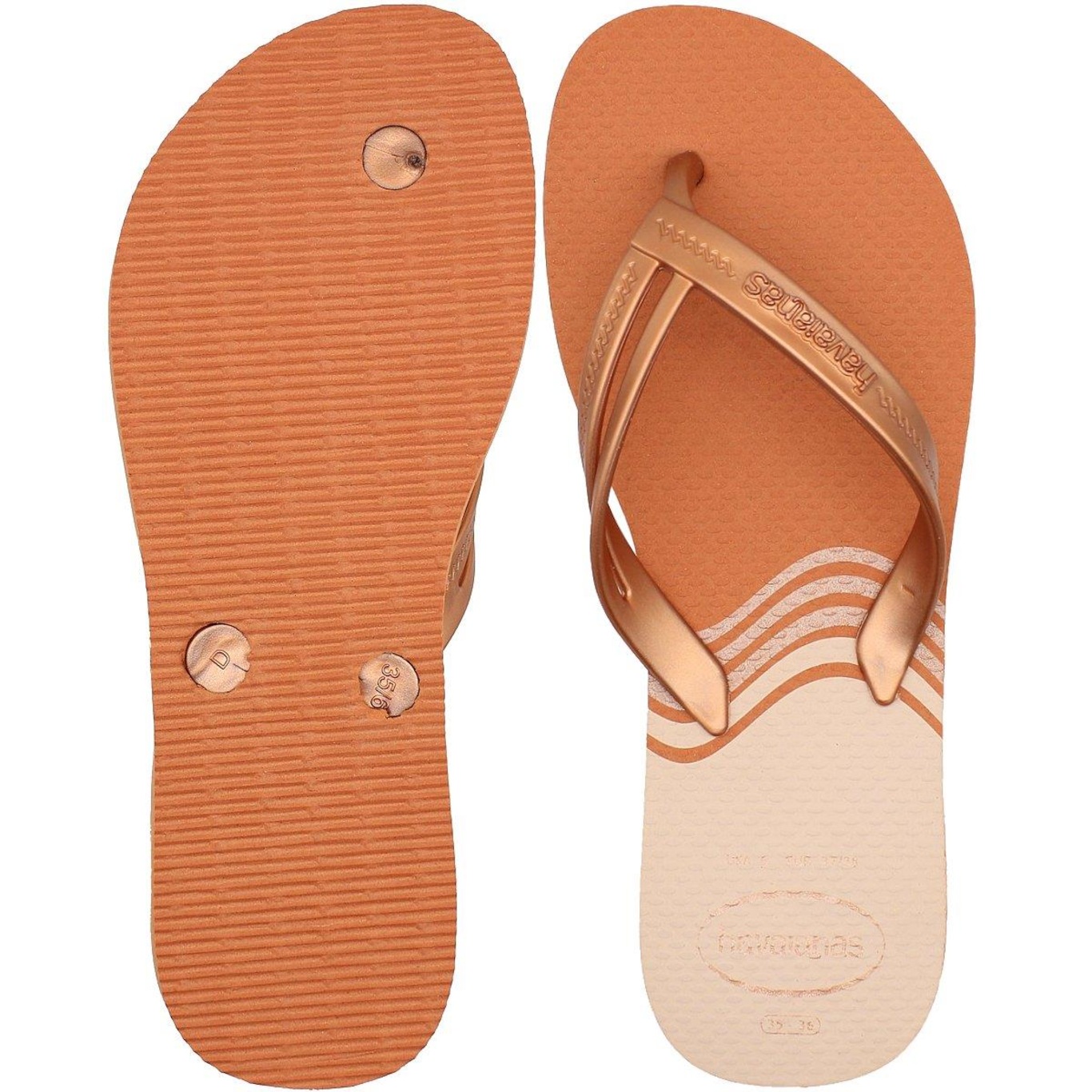 Chinelo Havaianas Elegance Print - Feminino - Foto 3