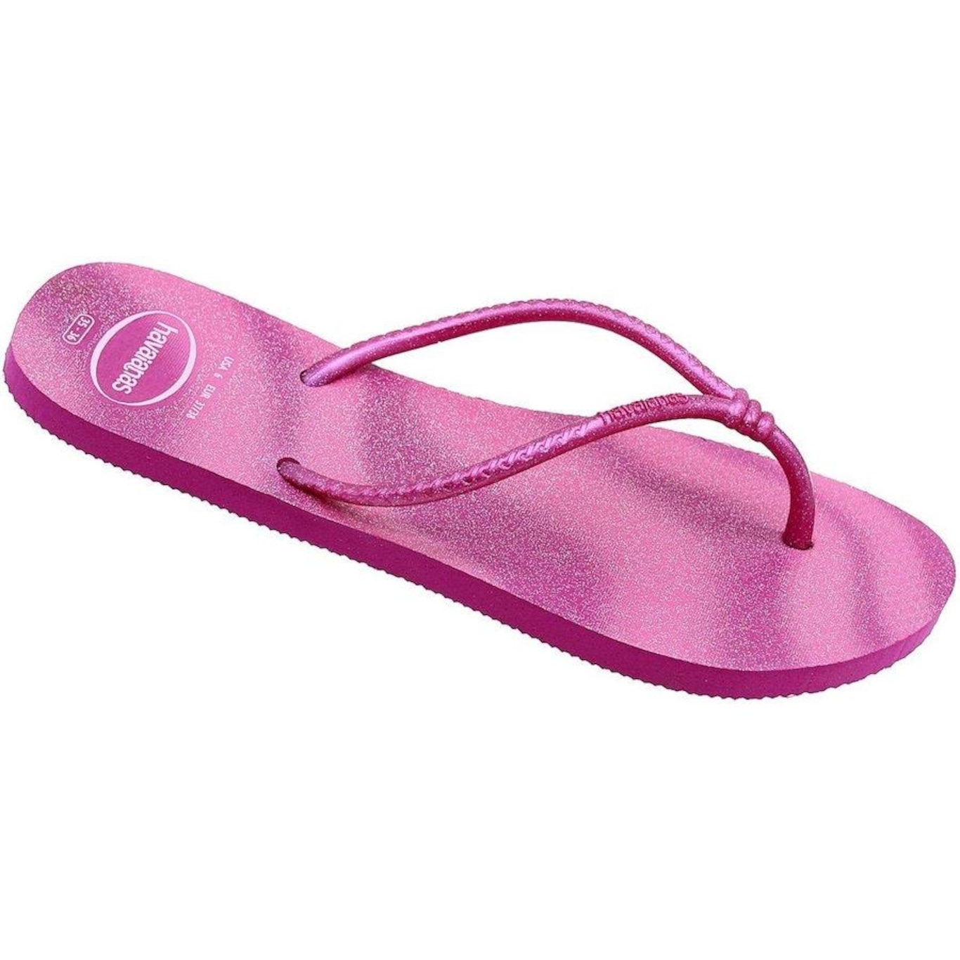 Chinelo Havaianas Tube Gloss - Feminino - Foto 2